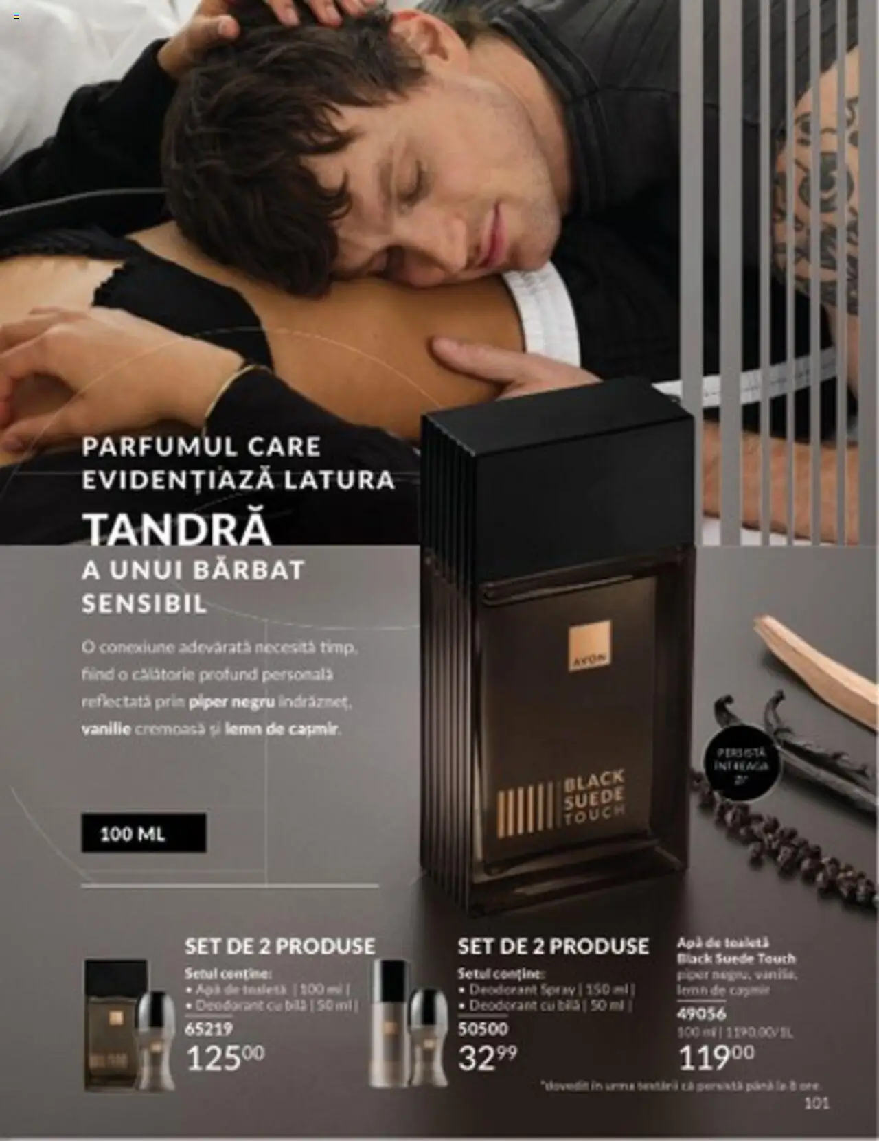 Catalog Avon 1 - 31 Martie 2025 | Pagina 101 | Produse: Deodorant, Apă, Piper