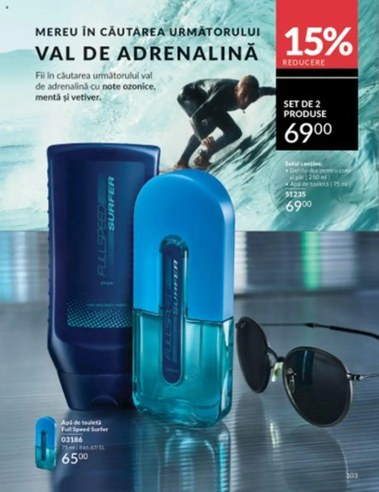 Catalog Avon 1 - 31 Martie 2025 | Pagina 103 | Produse: Duș, Gel de duș