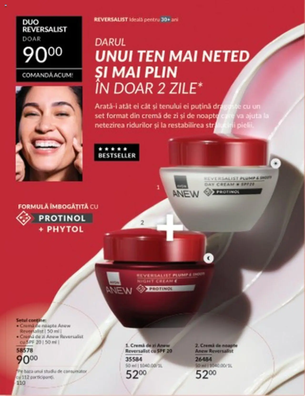 Catalog Avon 1 - 31 Martie 2025 | Pagina 110 | Produse: Cremă de zi, Cremă