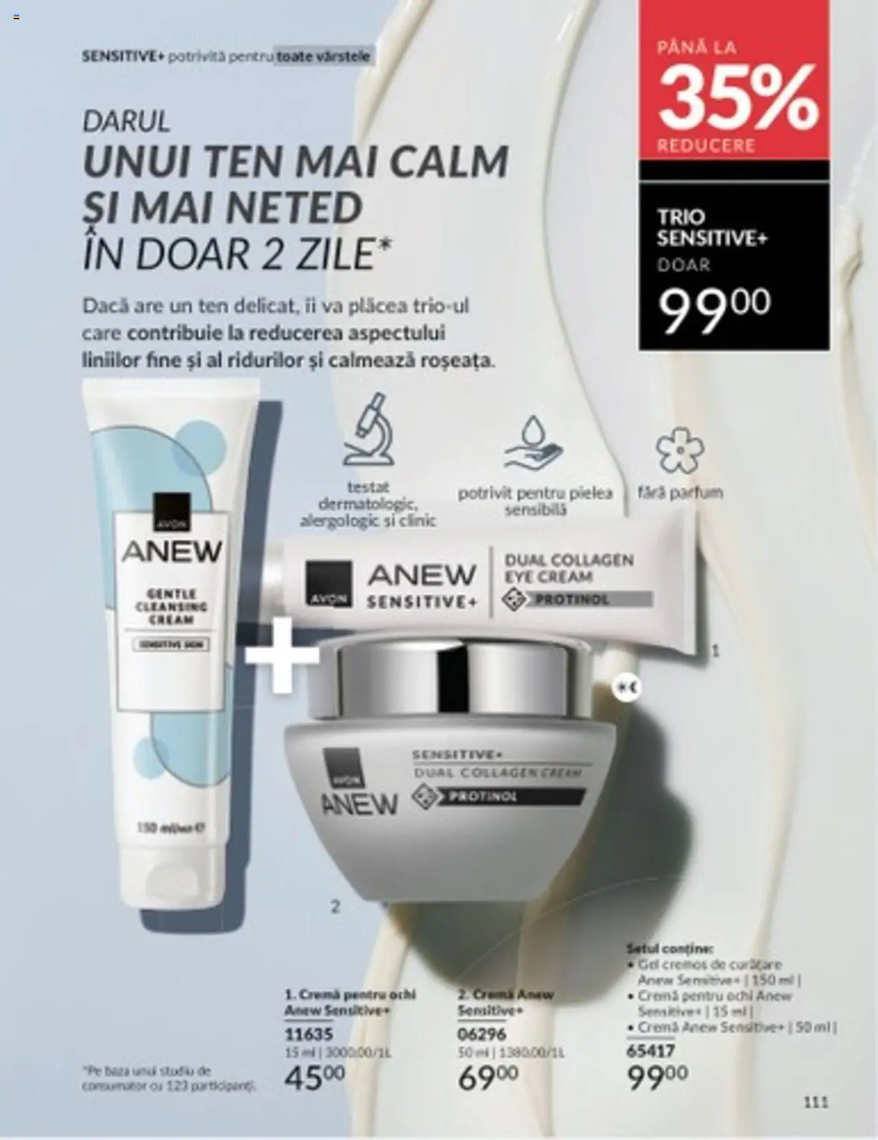 Catalog Avon 1 - 31 Martie 2025 | Pagina 111 | Produse: Parfum, Cremă