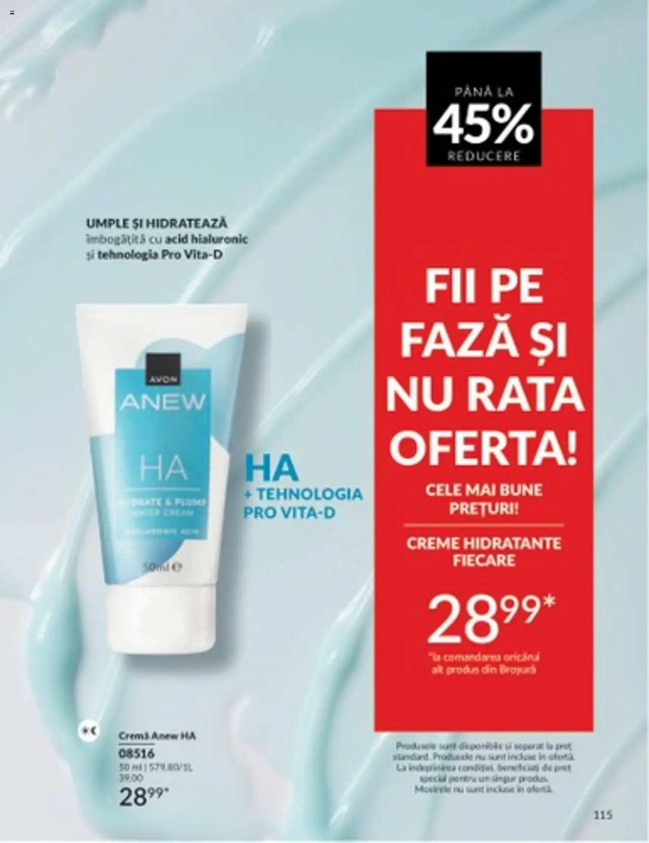 Catalog Avon 1 - 31 Martie 2025 | Pagina 115 | Produse: Rață, Cremă