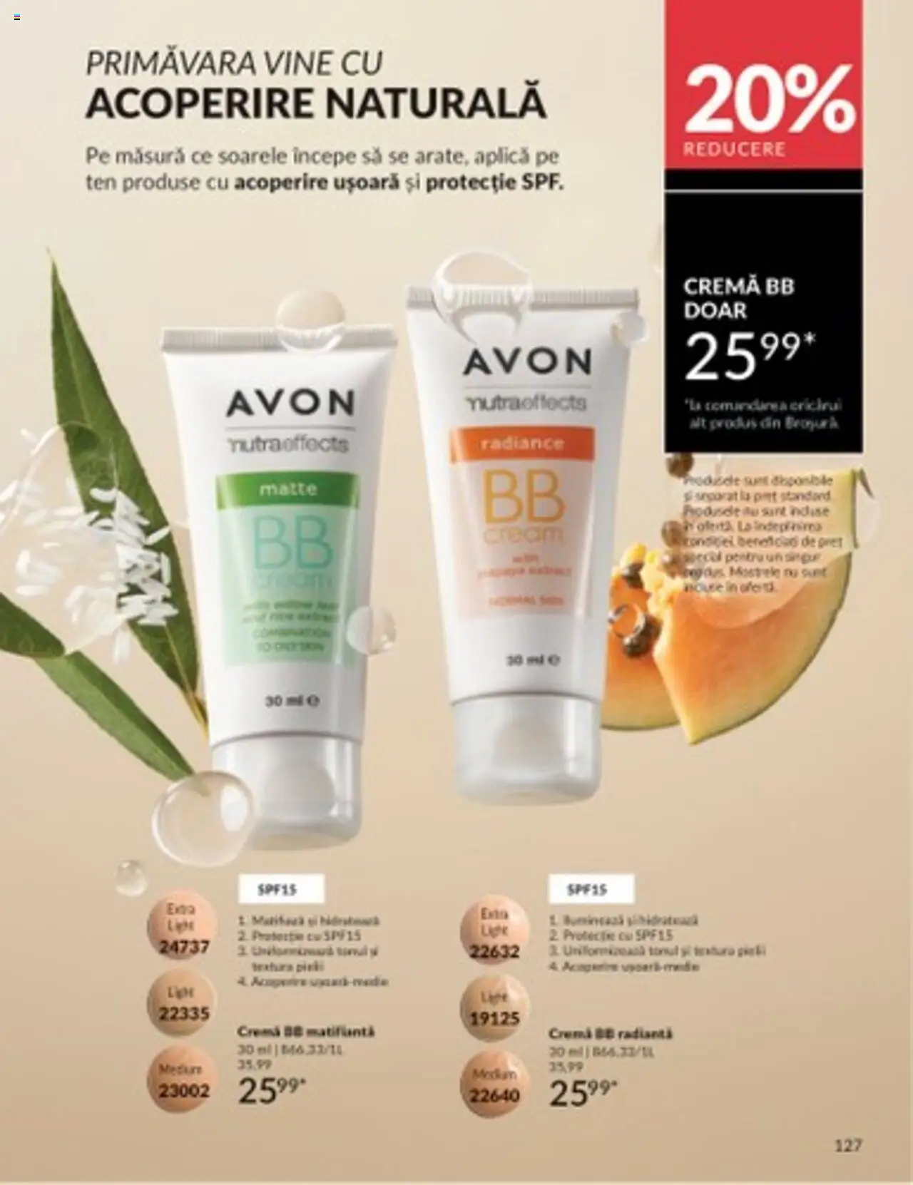 Catalog Avon 1 - 31 Martie 2025 | Pagina 127 | Produse: Cremă