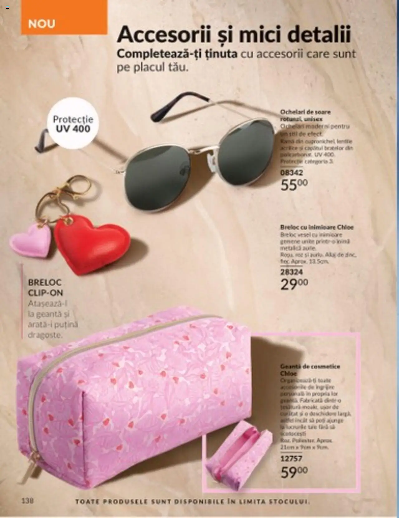 Catalog Avon 1 - 31 Martie 2025 | Pagina 138 | Produse: Ochelari, Bec, Geantă, Ochelari de soare