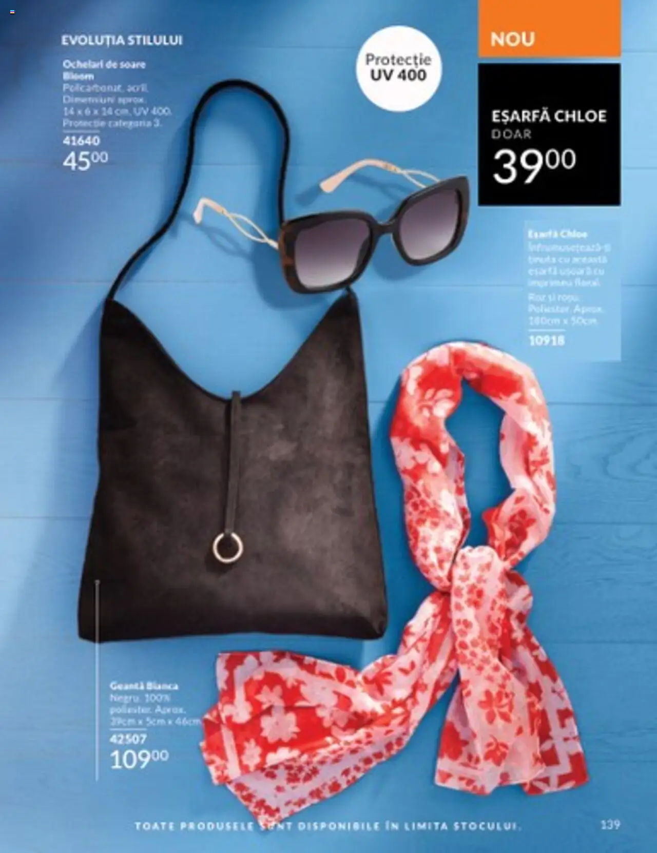 Catalog Avon 1 - 31 Martie 2025 | Pagina 139 | Produse: Eșarfă