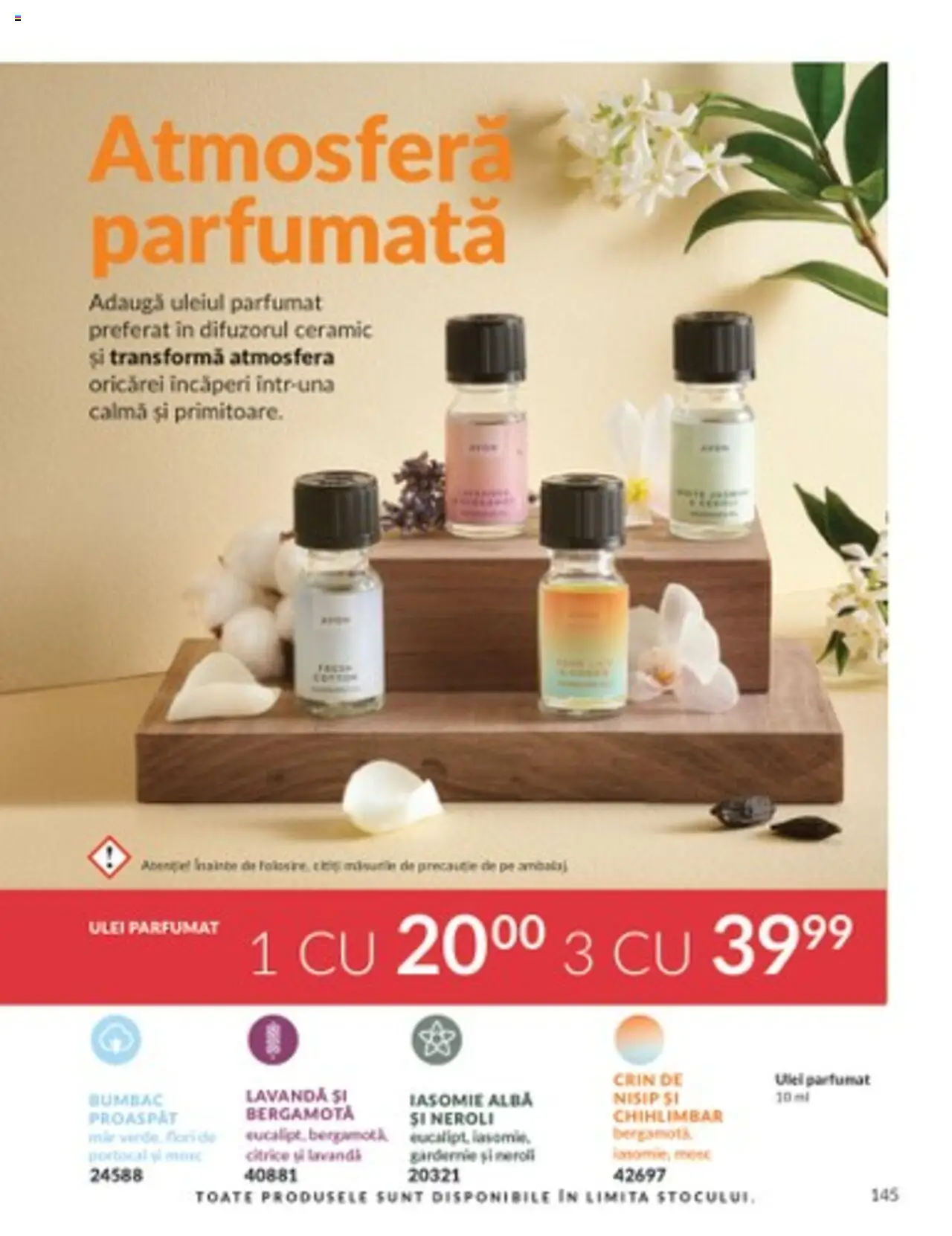 Catalog Avon 1 - 31 Martie 2025 | Pagina 145 | Produse: Ulei parfumat, Ulei