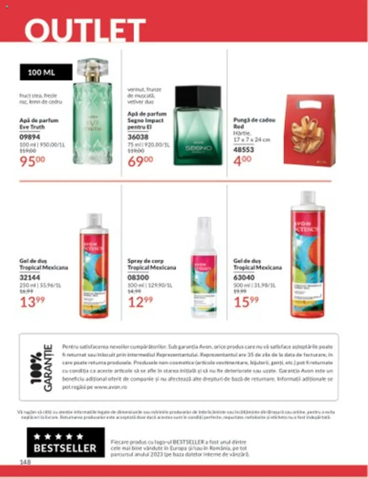 Catalog Avon 1 - 31 Martie 2025 | Pagina 148 | Produse: Apă de parfum, Parfum, Peluş Köpek Yatağı, Apă