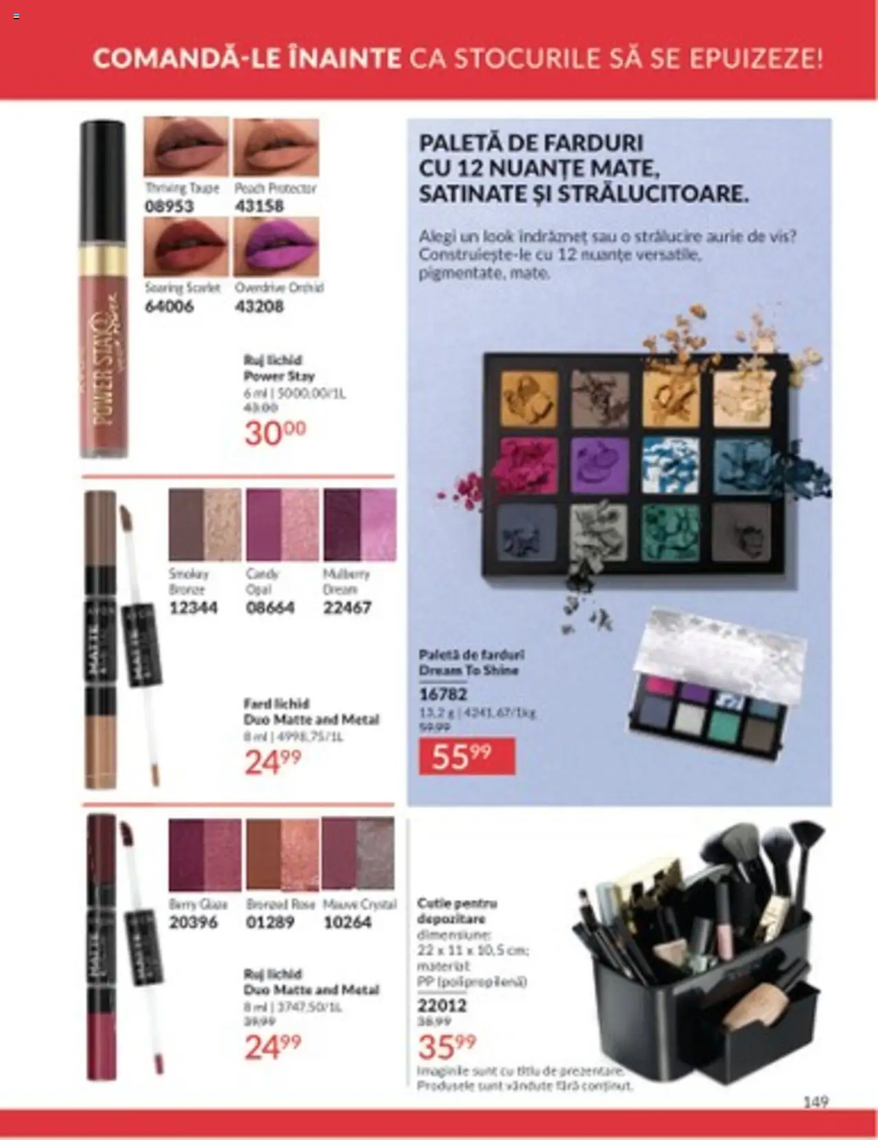Catalog Avon 1 - 31 Martie 2025 | Pagina 149 | Produse: Cutie