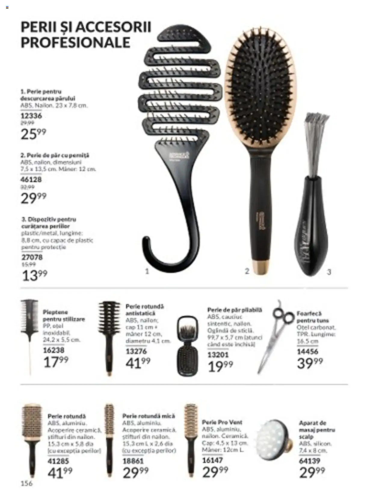 Catalog Avon 1 - 31 Martie 2025 | Pagina 156 | Produse: Pieptene, Akrilik boya, Mâner, Perie