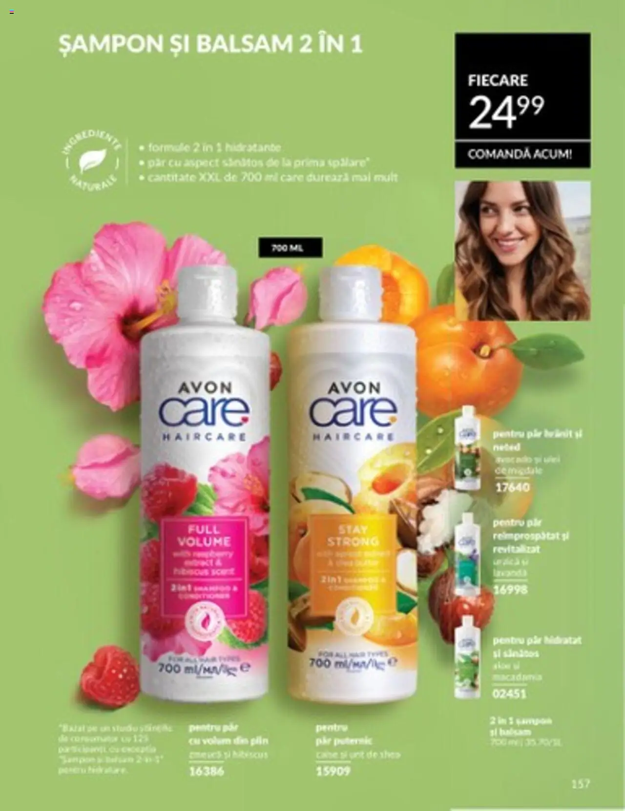 Catalog Avon 1 - 31 Martie 2025 | Pagina 157 | Produse: Pat, Șampon, Balsam, Ulei