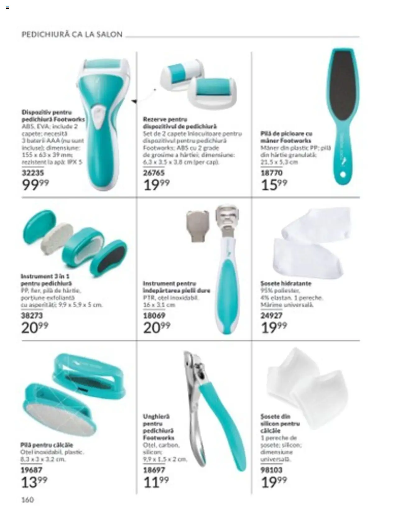 Catalog Avon 1 - 31 Martie 2025 | Pagina 160 | Produse: Șosete