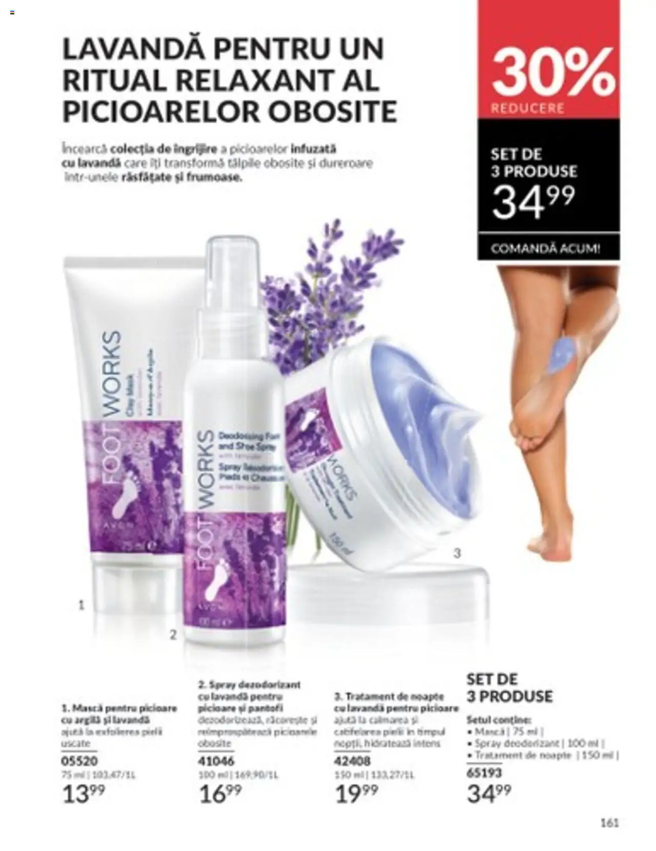 Catalog Avon 1 - 31 Martie 2025 | Pagina 161 | Produse: Pantofi