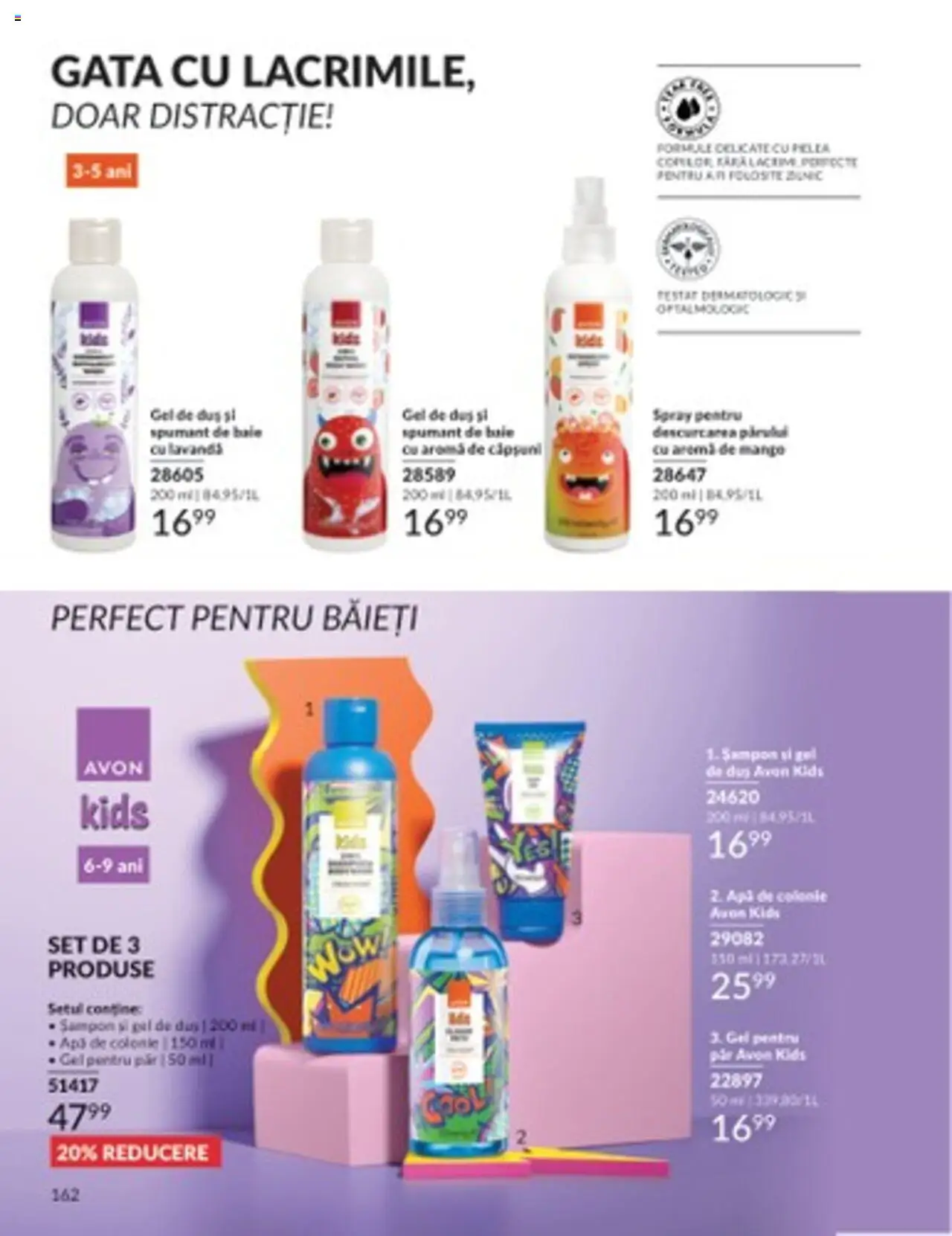 Catalog Avon 1 - 31 Martie 2025 | Pagina 162 | Produse: Duș, Gel de duș, Mango, Gel pentru păr