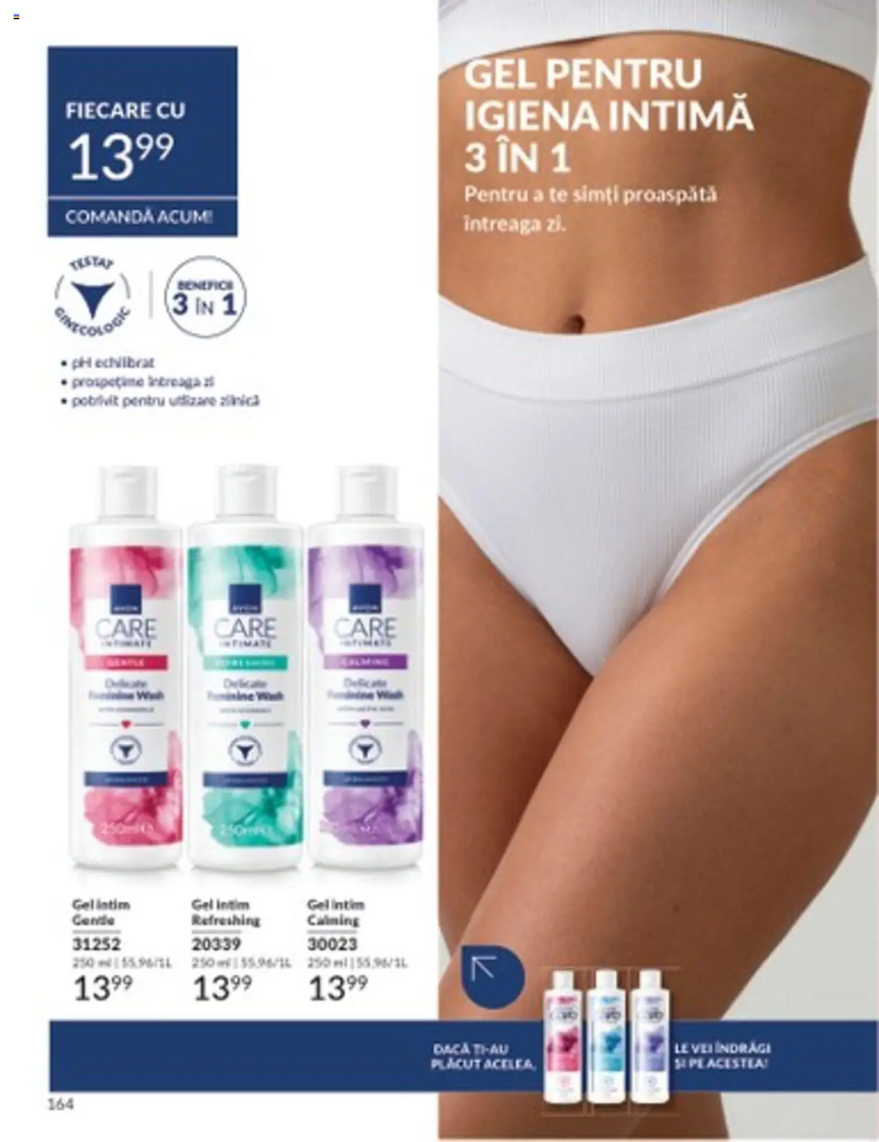 Catalog Avon 1 - 31 Martie 2025 | Pagina 164 | Produse: Gel intim