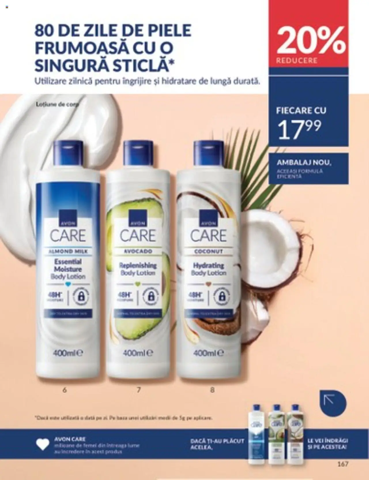Catalog Avon 1 - 31 Martie 2025 | Pagina 167 | Produse: Body, Avocado