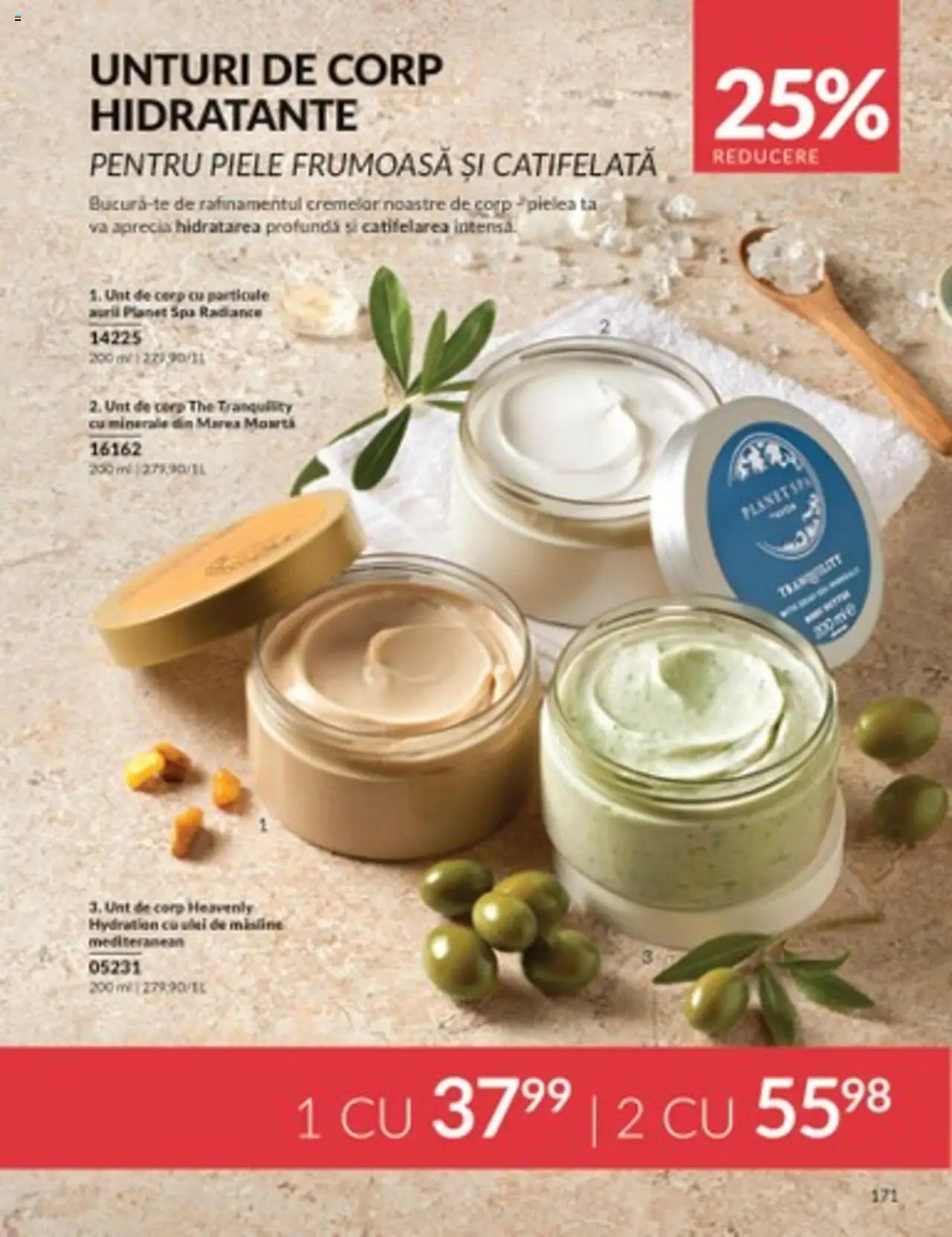 Catalog Avon 1 - 31 Martie 2025 | Pagina 171 | Produse: Unt de corp, Unt