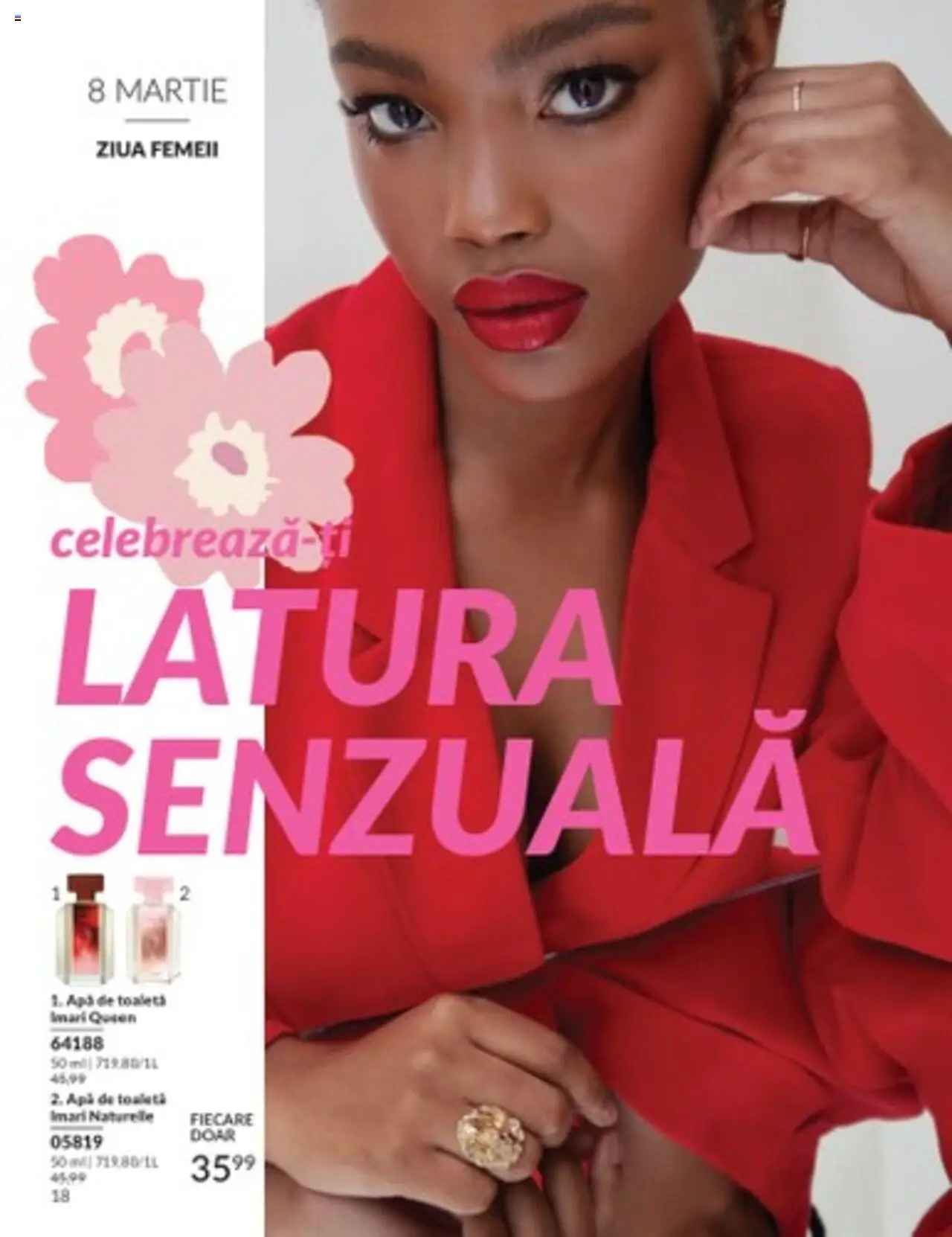 Catalog Avon 1 - 31 Martie 2025 | Pagina 18 | Produse: Toaletă, Apă de toaletă, Apă