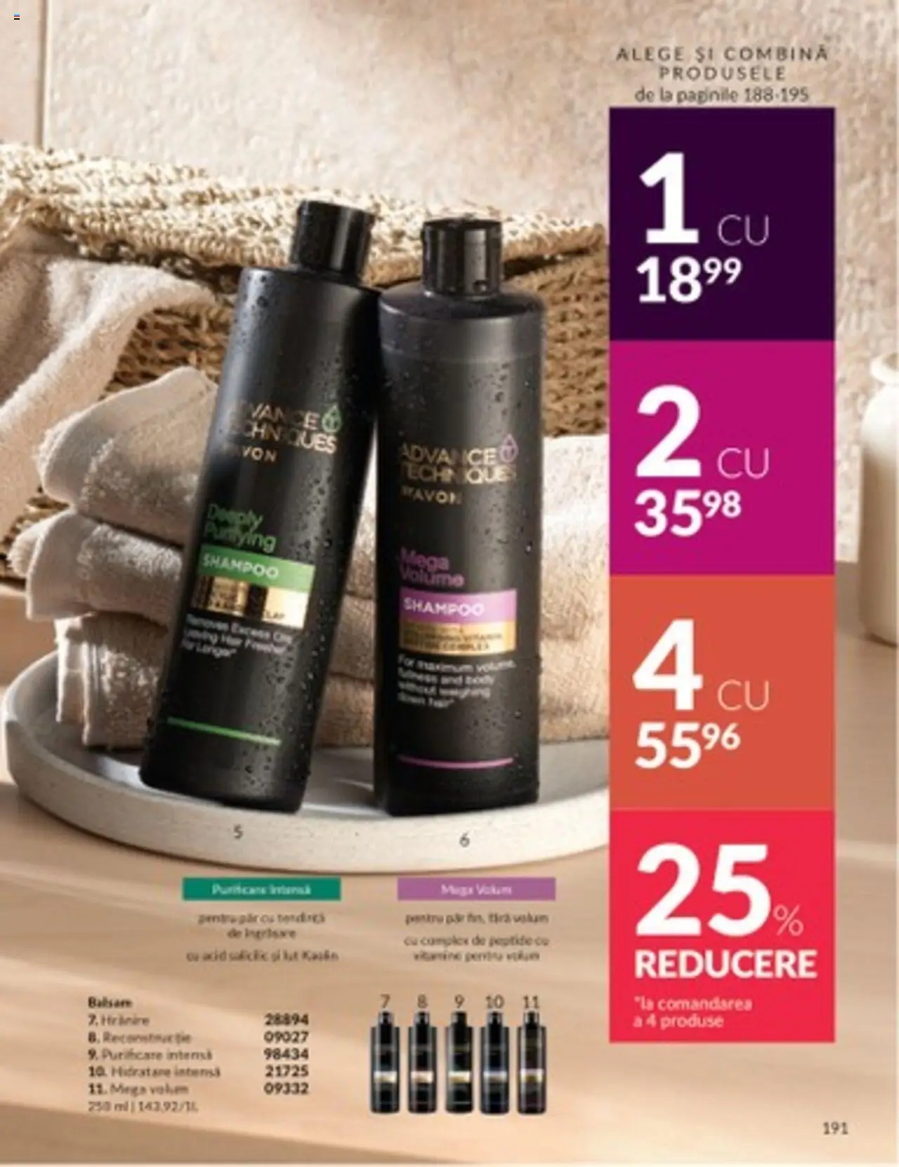 Catalog Avon 1 - 31 Martie 2025 | Pagina 191 | Produse: Body, Balsam