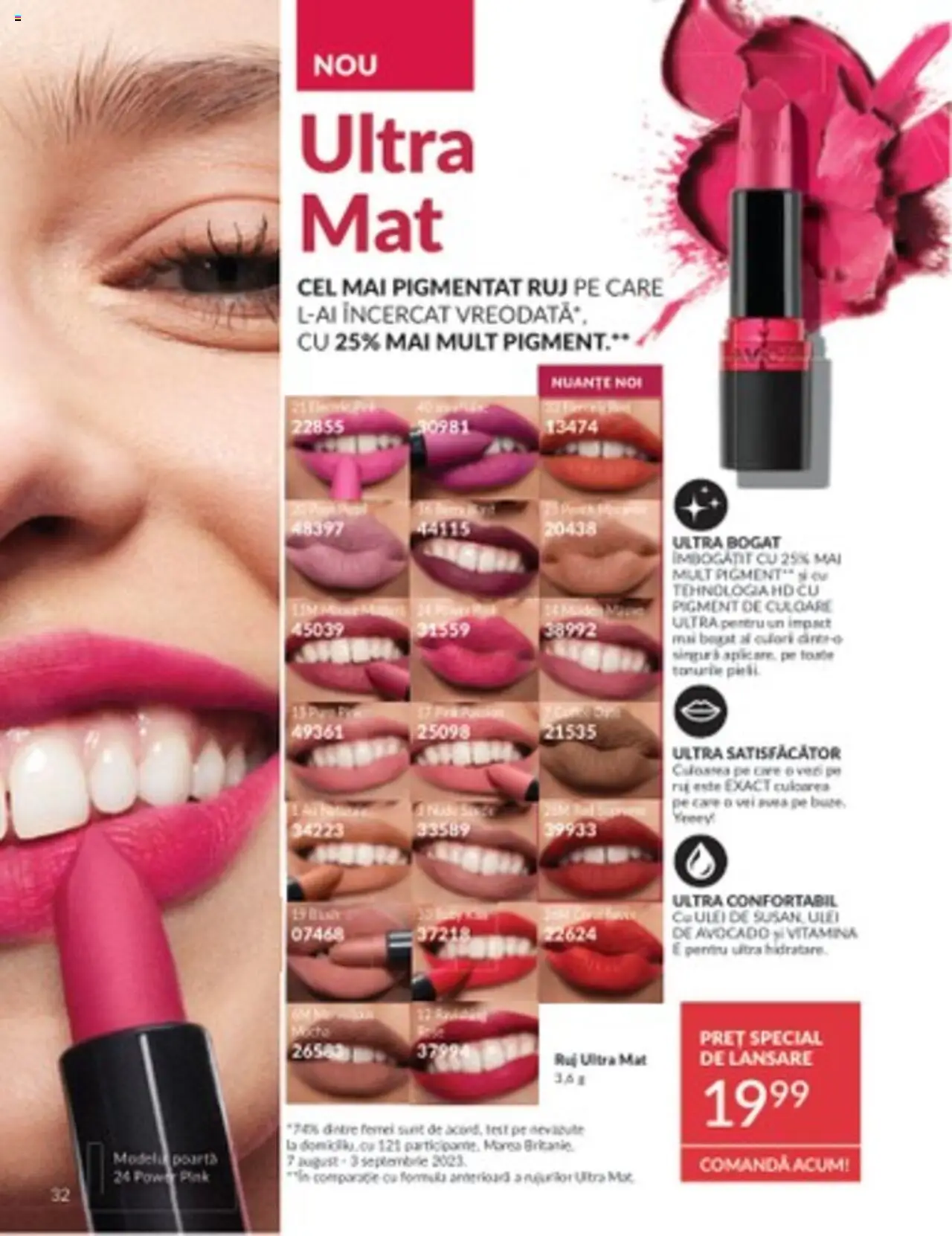 Catalog Avon 1 - 31 Martie 2025 | Pagina 32 | Produse: Ruj, Peluş Köpek Yatağı, Ulei, Avocado