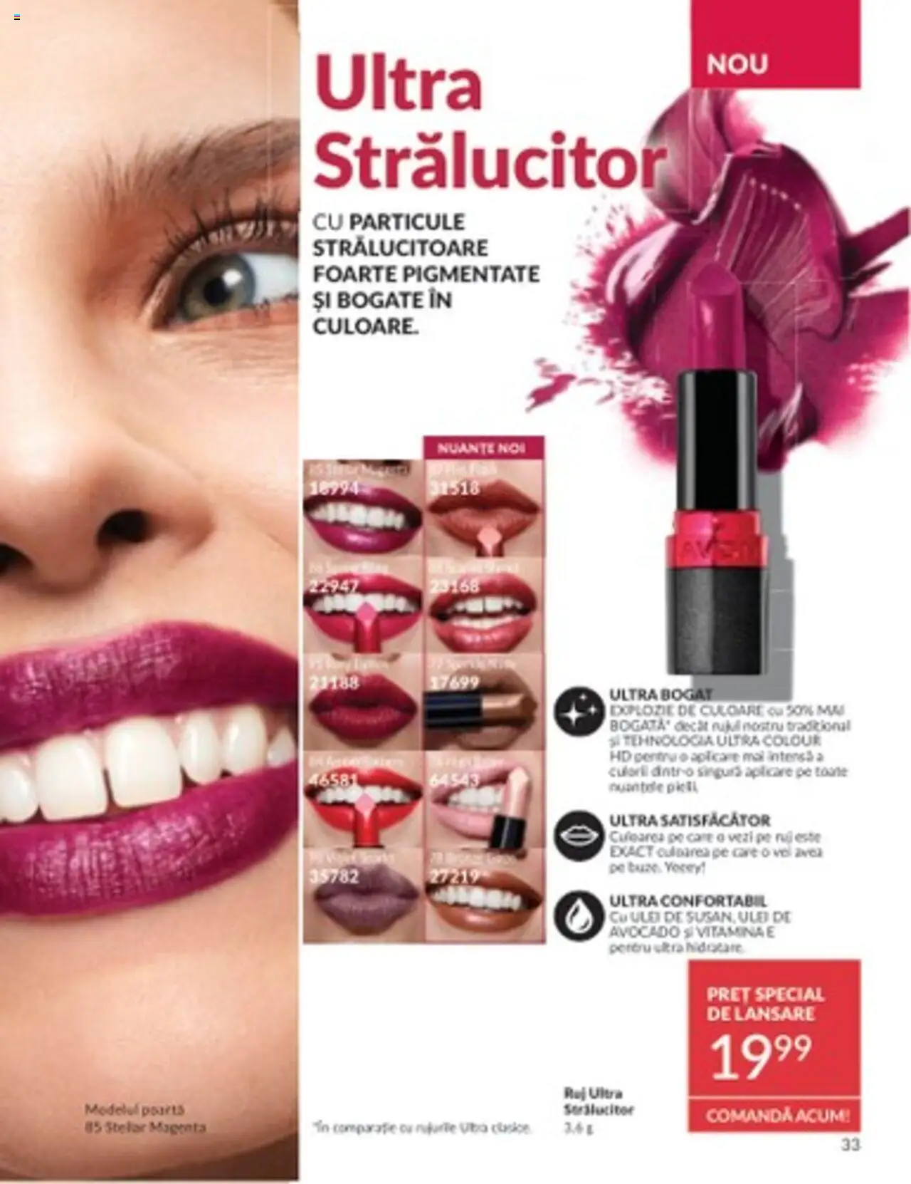 Catalog Avon 1 - 31 Martie 2025 | Pagina 33 | Produse: Avocado