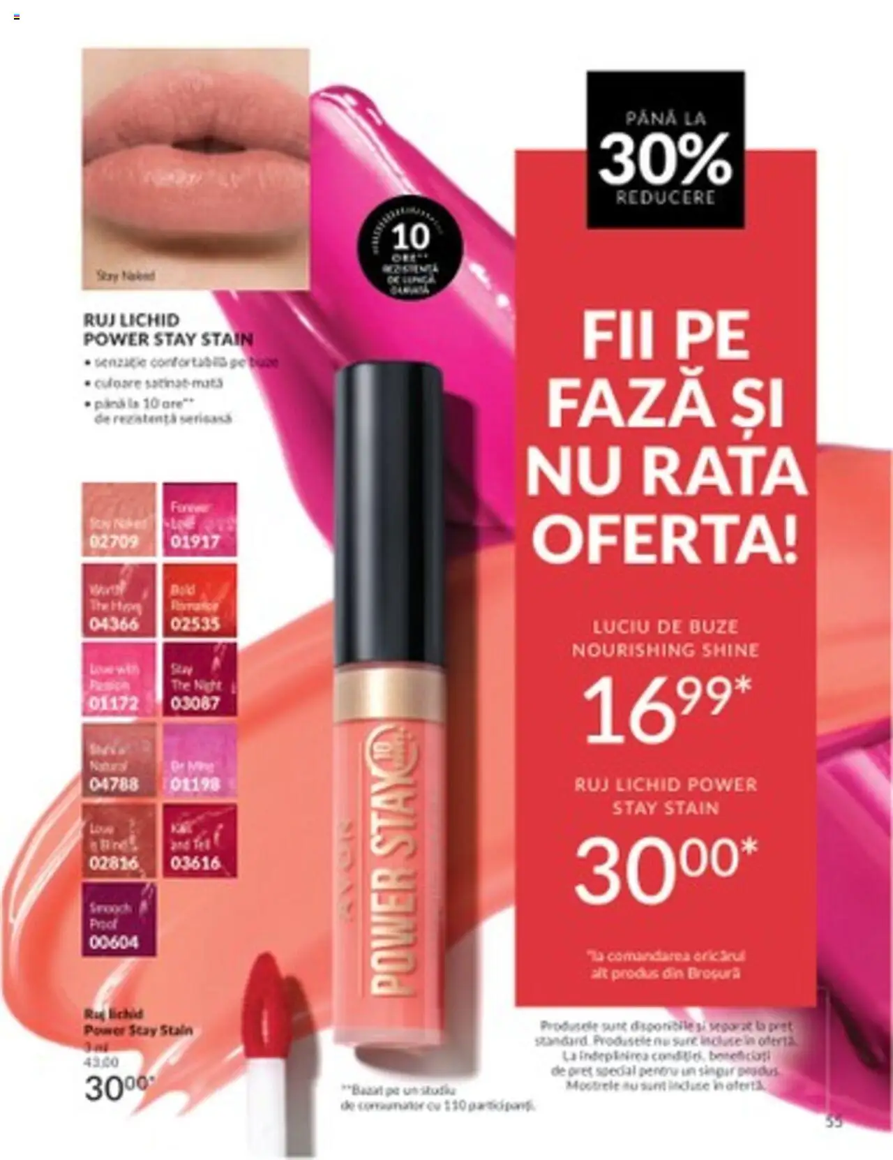 Catalog Avon 1 - 31 Martie 2025 | Pagina 55 | Produse: Rață, Ruj, Luciu de buze