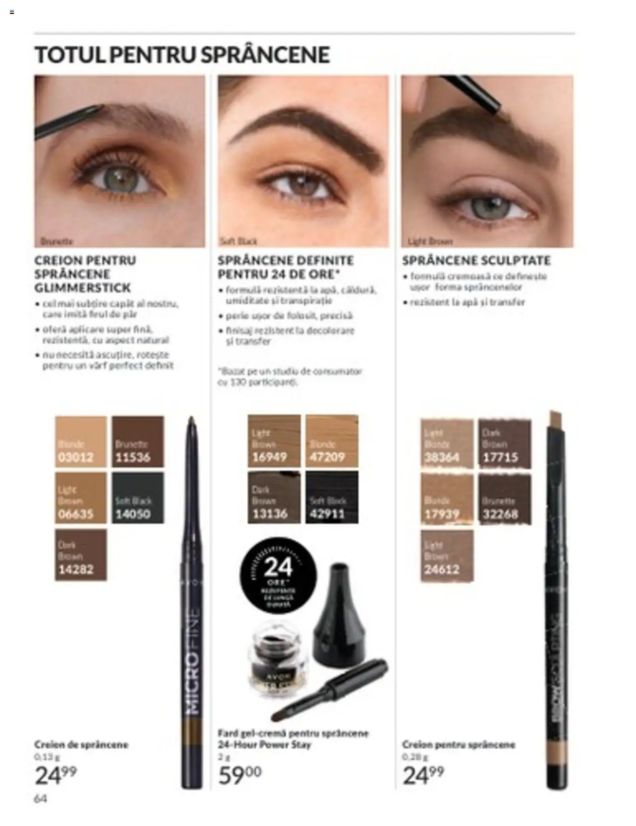 Catalog Avon 1 - 31 Martie 2025 | Pagina 64 | Produse: Akrilik boya