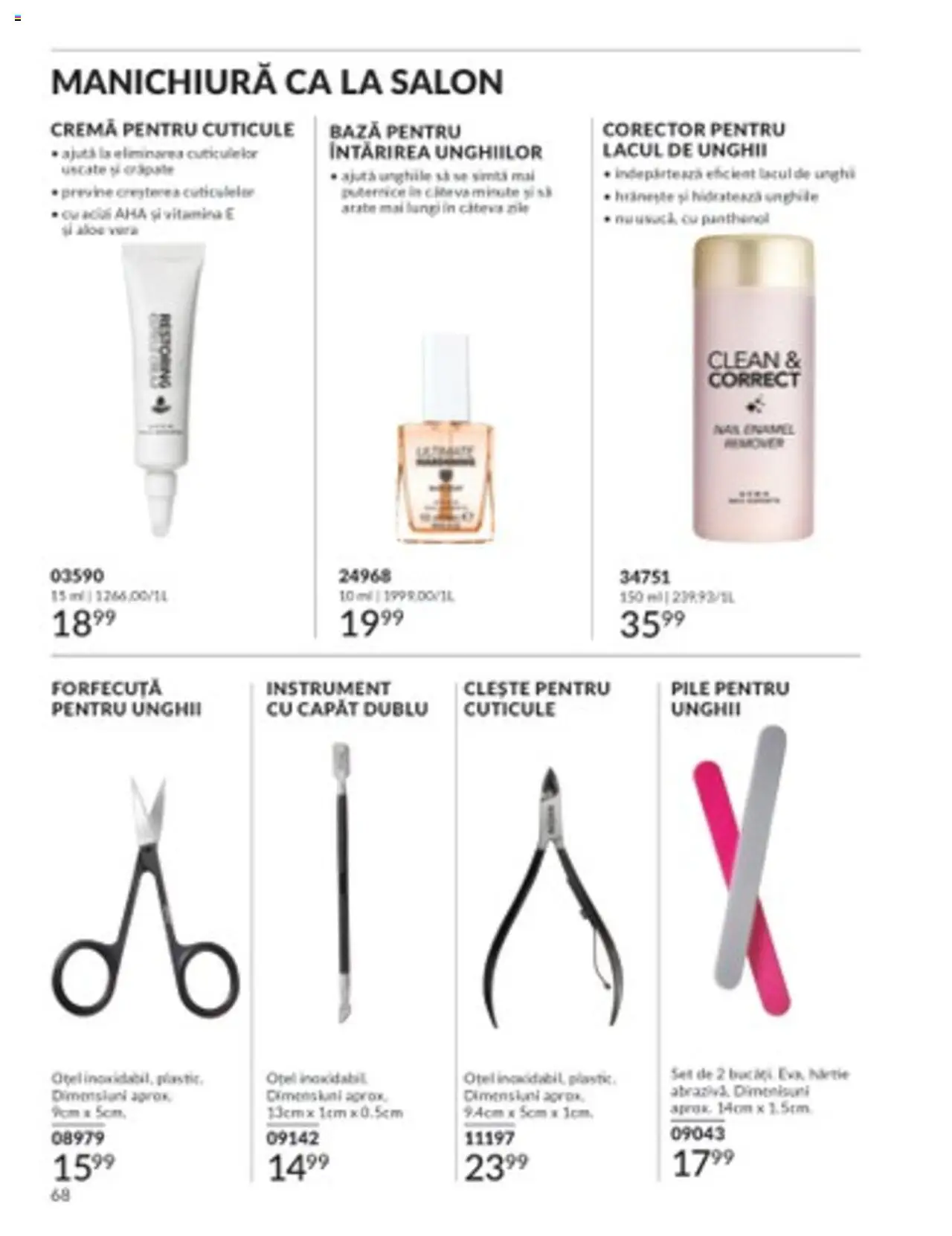 Catalog Avon 1 - 31 Martie 2025 | Pagina 68 | Produse: Forfecuță, Pomelo, Aloe vera, Cremă