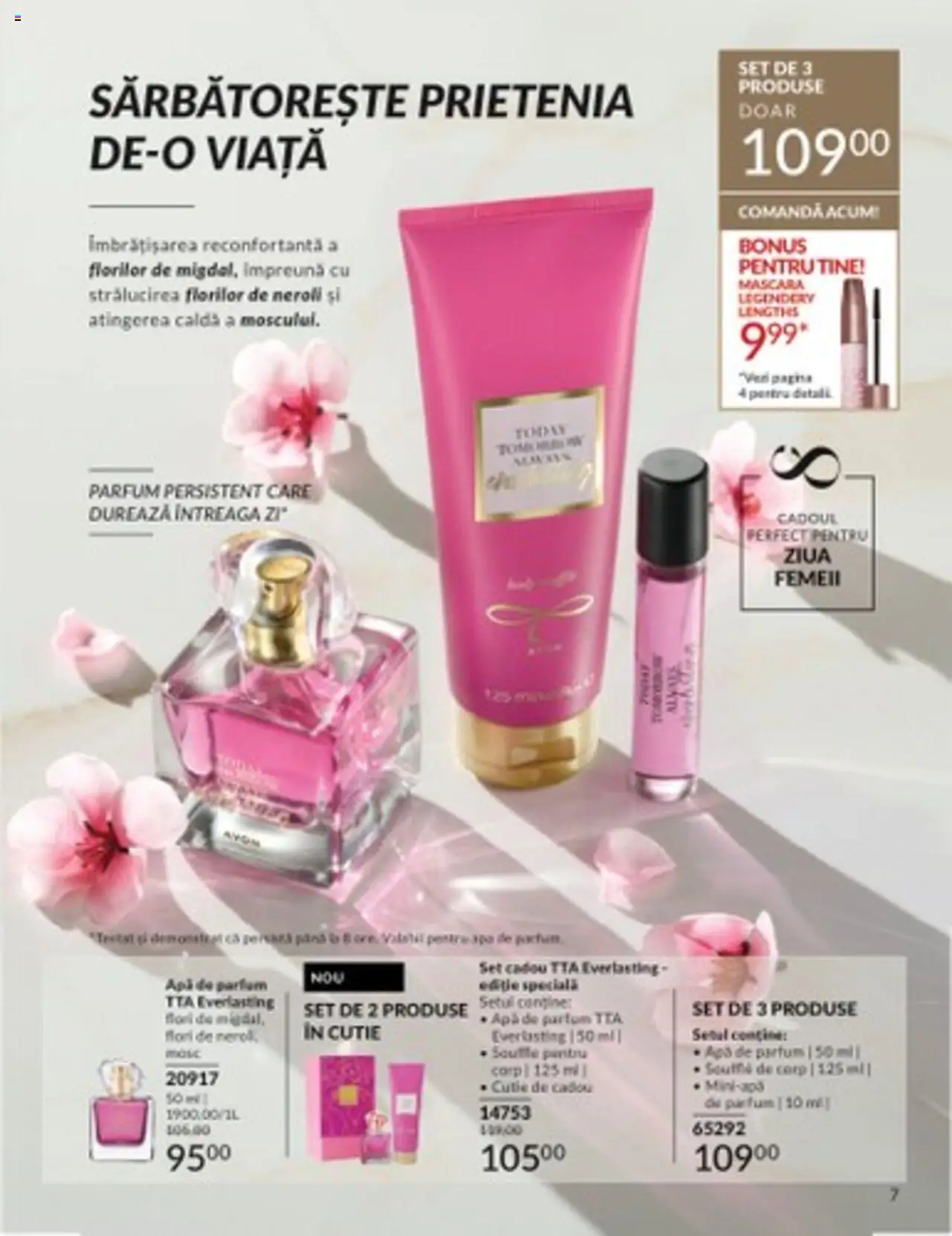 Catalog Avon 1 - 31 Martie 2025 | Pagina 7 | Produse: Cutie, Parfum, Mascara, Apă