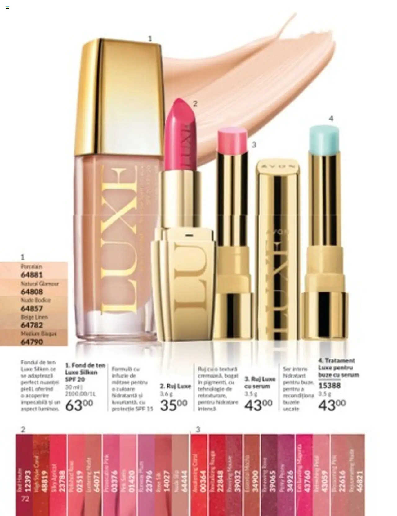 Catalog Avon 1 - 31 Martie 2025 | Pagina 72 | Produse: Delgeç, Serum, Ruj