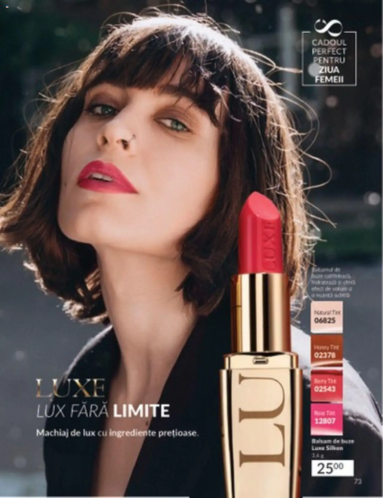 Catalog Avon 1 - 31 Martie 2025 | Pagina 73 | Produse: Machiaj, Balsam