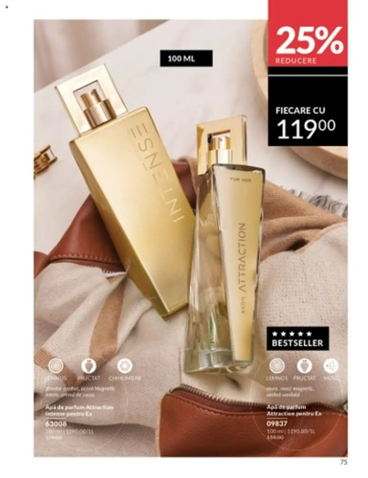 Catalog Avon 1 - 31 Martie 2025 | Pagina 75 | Produse: Apă de parfum, Parfum, Apă