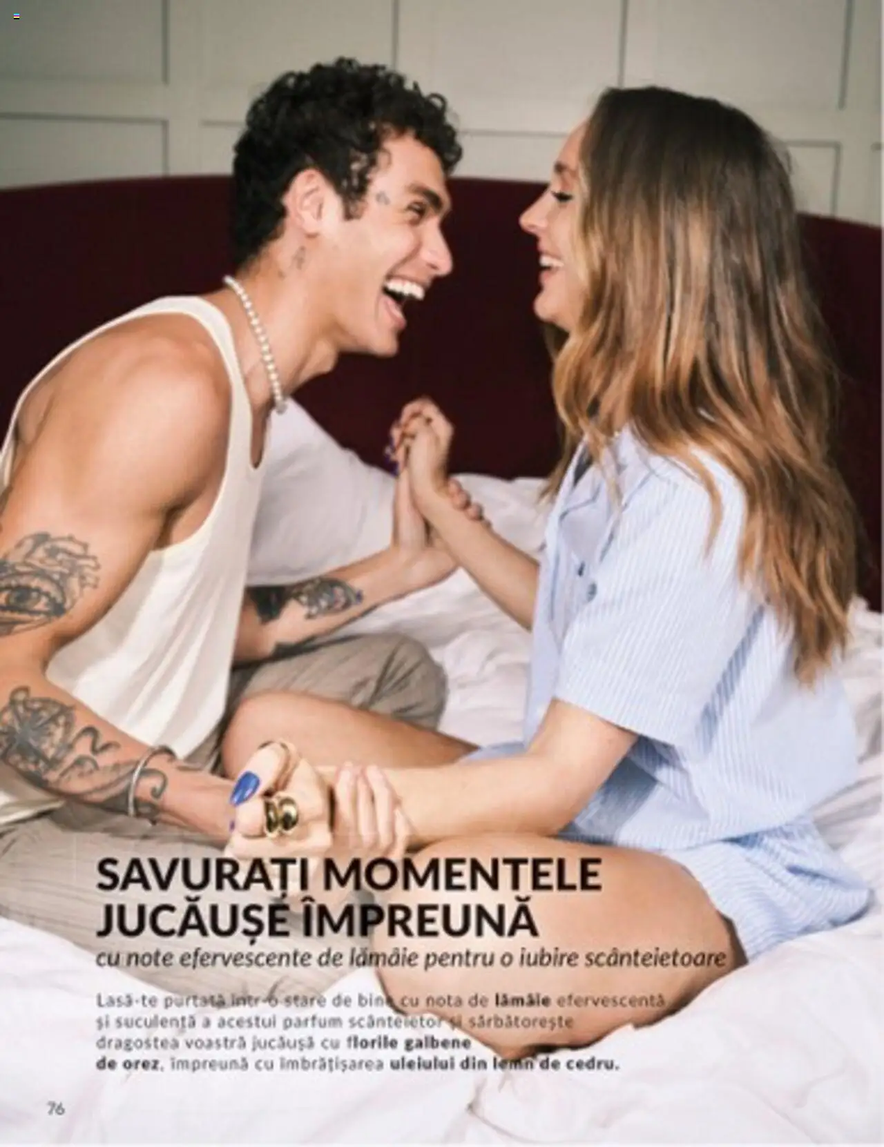 Catalog Avon 1 - 31 Martie 2025 | Pagina 76 | Produse: Parfum, Lămâie