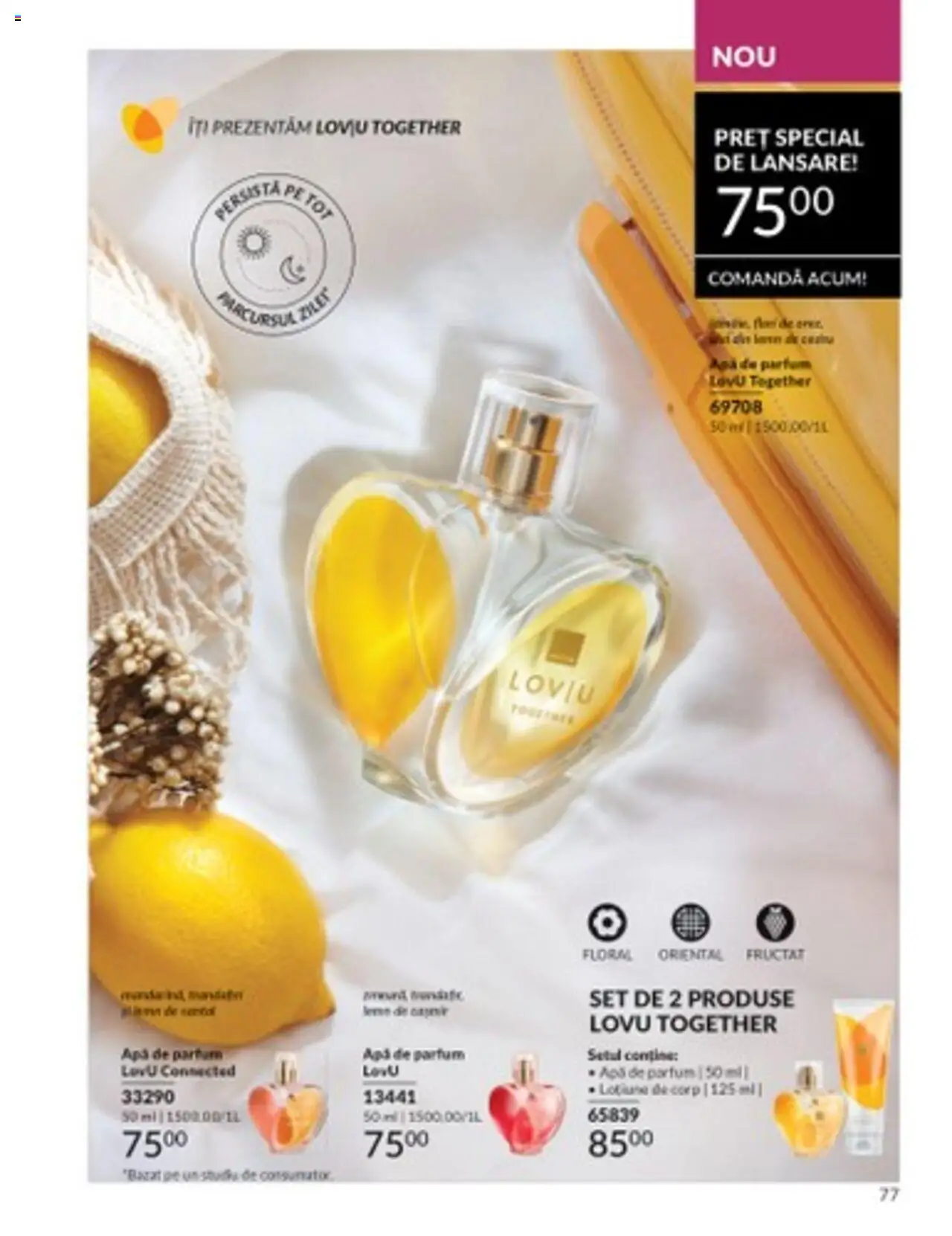 Catalog Avon 1 - 31 Martie 2025 | Pagina 77 | Produse: Parfum, Apă