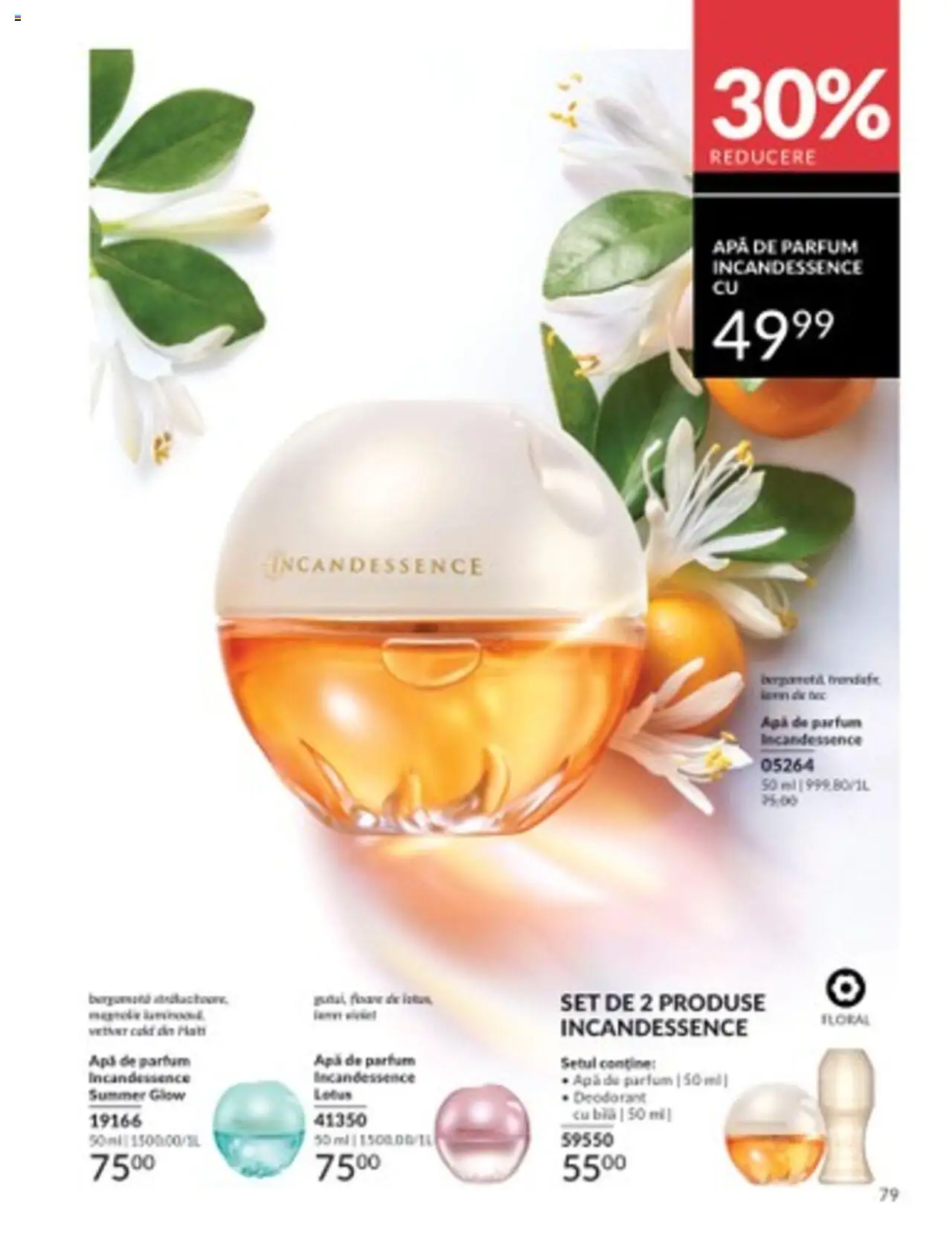 Catalog Avon 1 - 31 Martie 2025 | Pagina 79 | Produse: Apă de parfum, Parfum, Deodorant, Apă