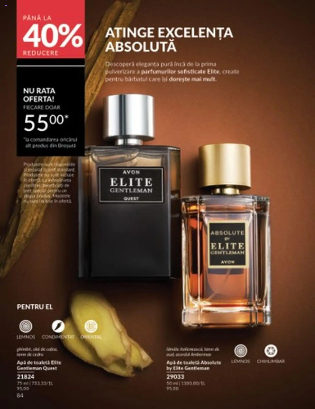 Catalog Avon 1 - 31 Martie 2025 | Pagina 84 | Produse: Toaletă, Apă de toaletă, Rață, Apă
