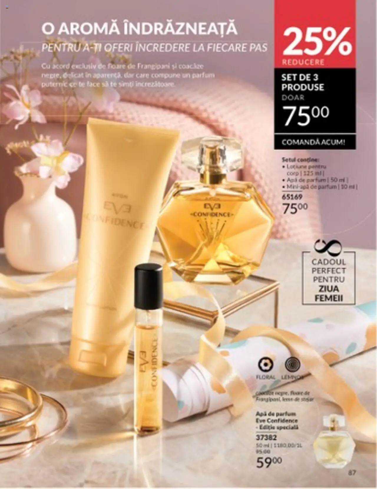 Catalog Avon 1 - 31 Martie 2025 | Pagina 87 | Produse: Apă de parfum, Parfum, Apă