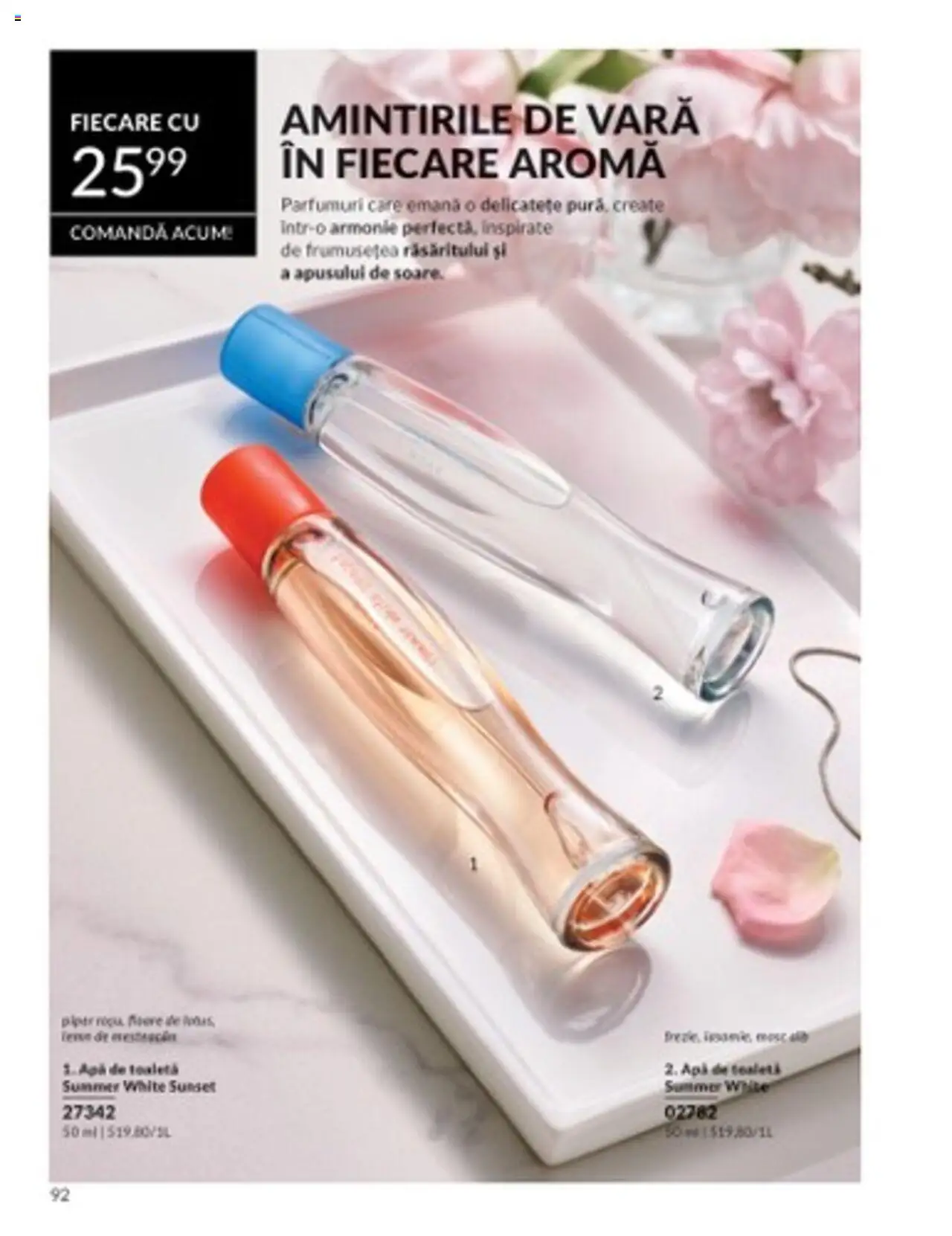 Catalog Avon 1 - 31 Martie 2025 | Pagina 92 | Produse: Toaletă, Apă de toaletă, Apă