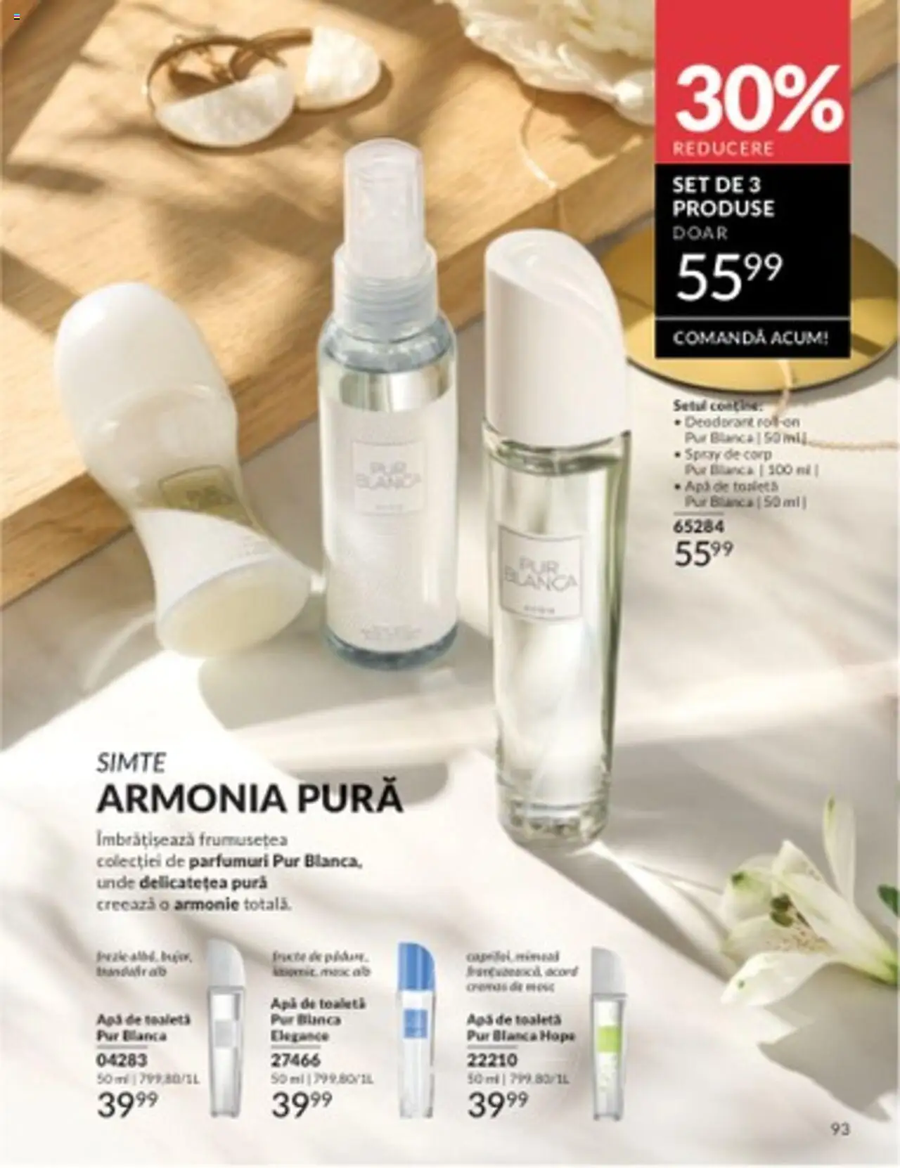 Catalog Avon 1 - 31 Martie 2025 | Pagina 93 | Produse: Toaletă, Apă