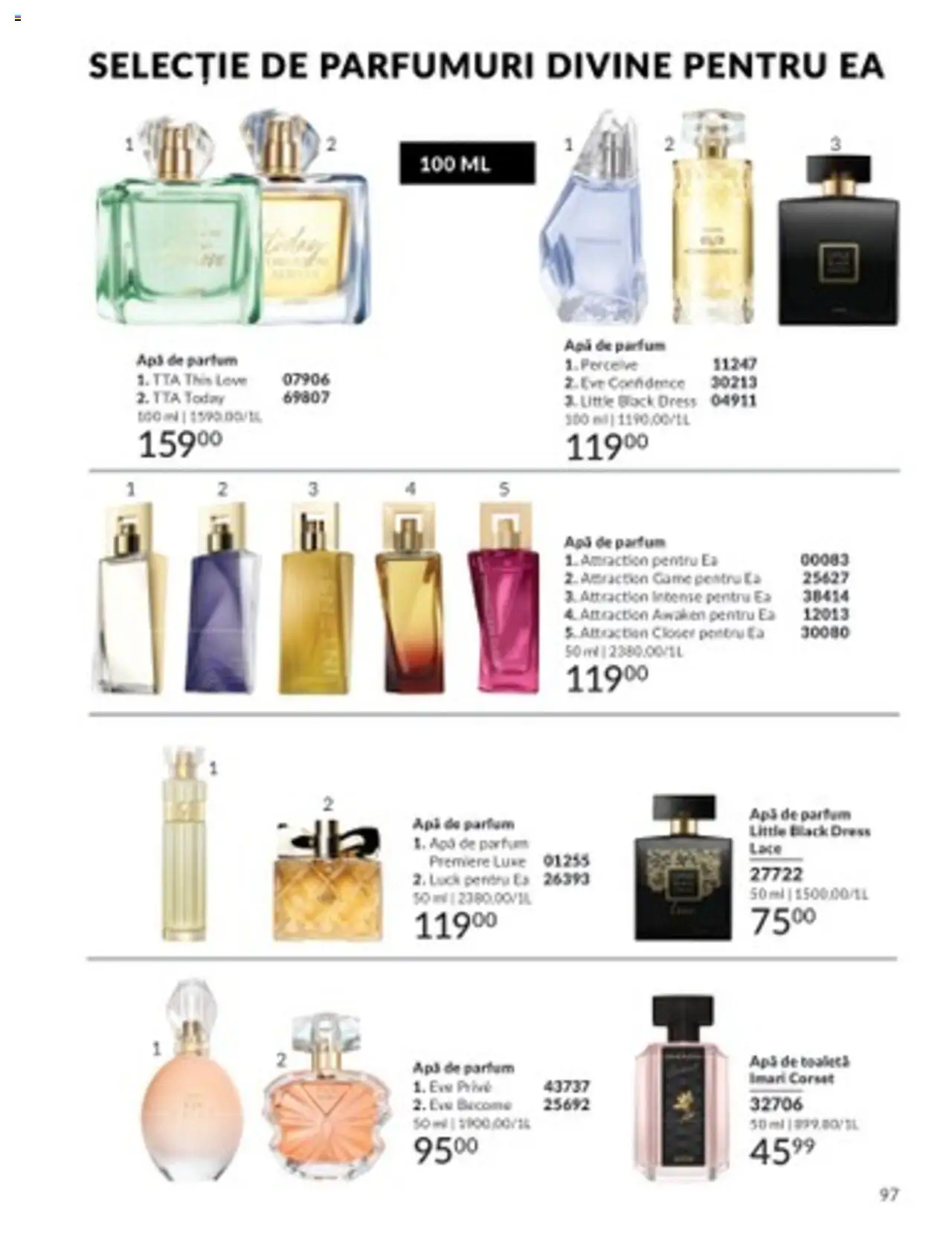 Catalog Avon 1 - 31 Martie 2025 | Pagina 97 | Produse: Apă de parfum, Parfum, Apă