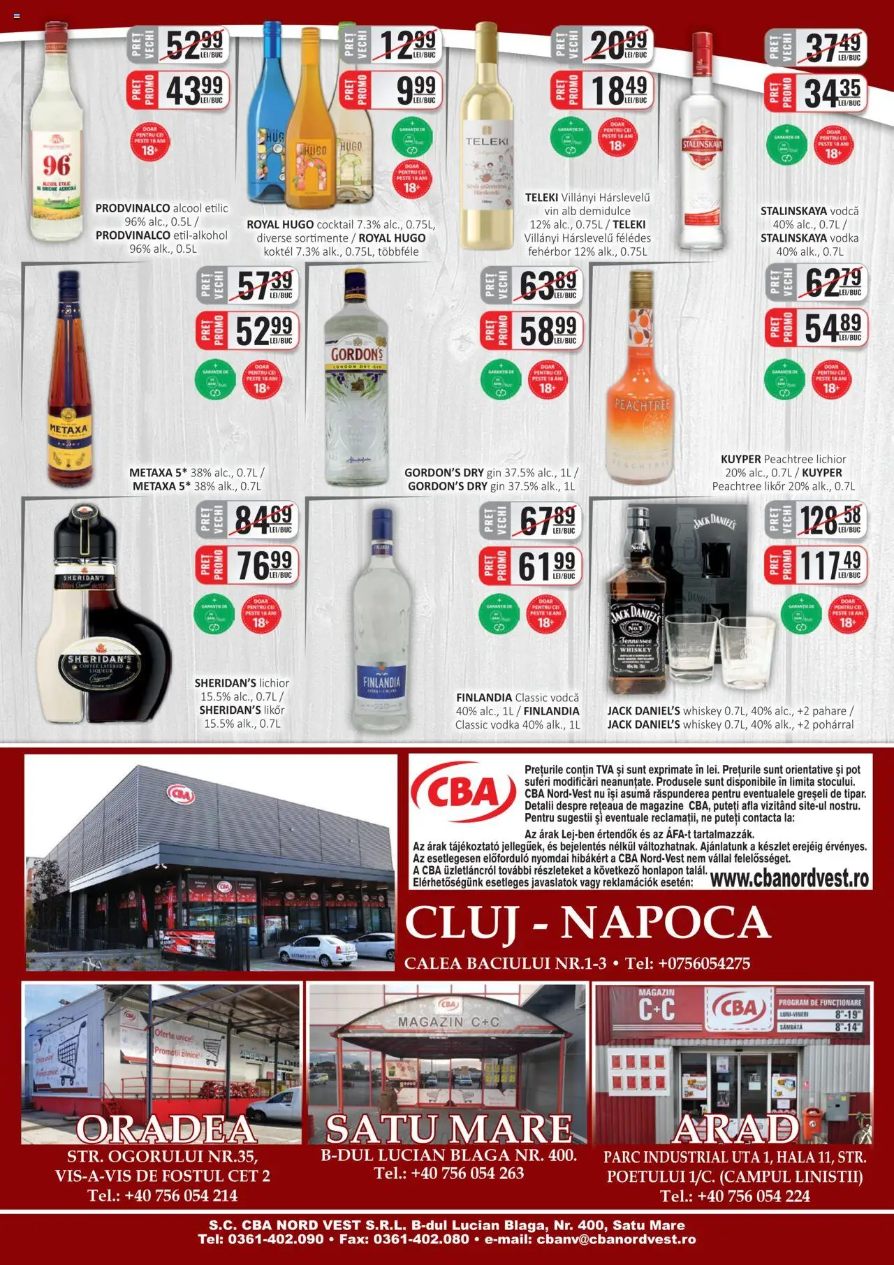 Catalog CBA 1 - 15 Martie 2025 | Pagina 8 | Produse: Pahare, Vin, Pește, Gin