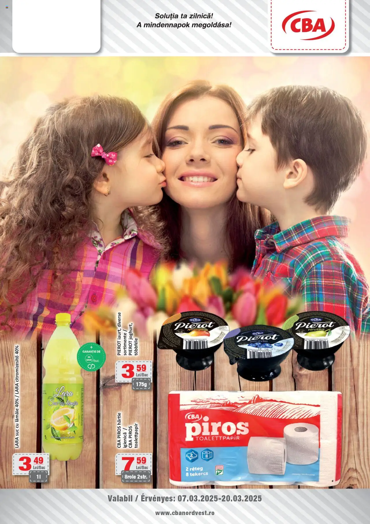 Catalog CBA 7 - 20 Martie 2025 | Pagina 1 | Produse: Suc, Lămâie, Mango