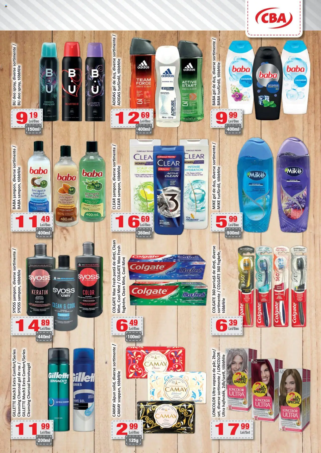 Catalog CBA 7 - 20 Martie 2025 | Pagina 10 | Produse: Pomelo, Vopsea, Șampon, Săpun