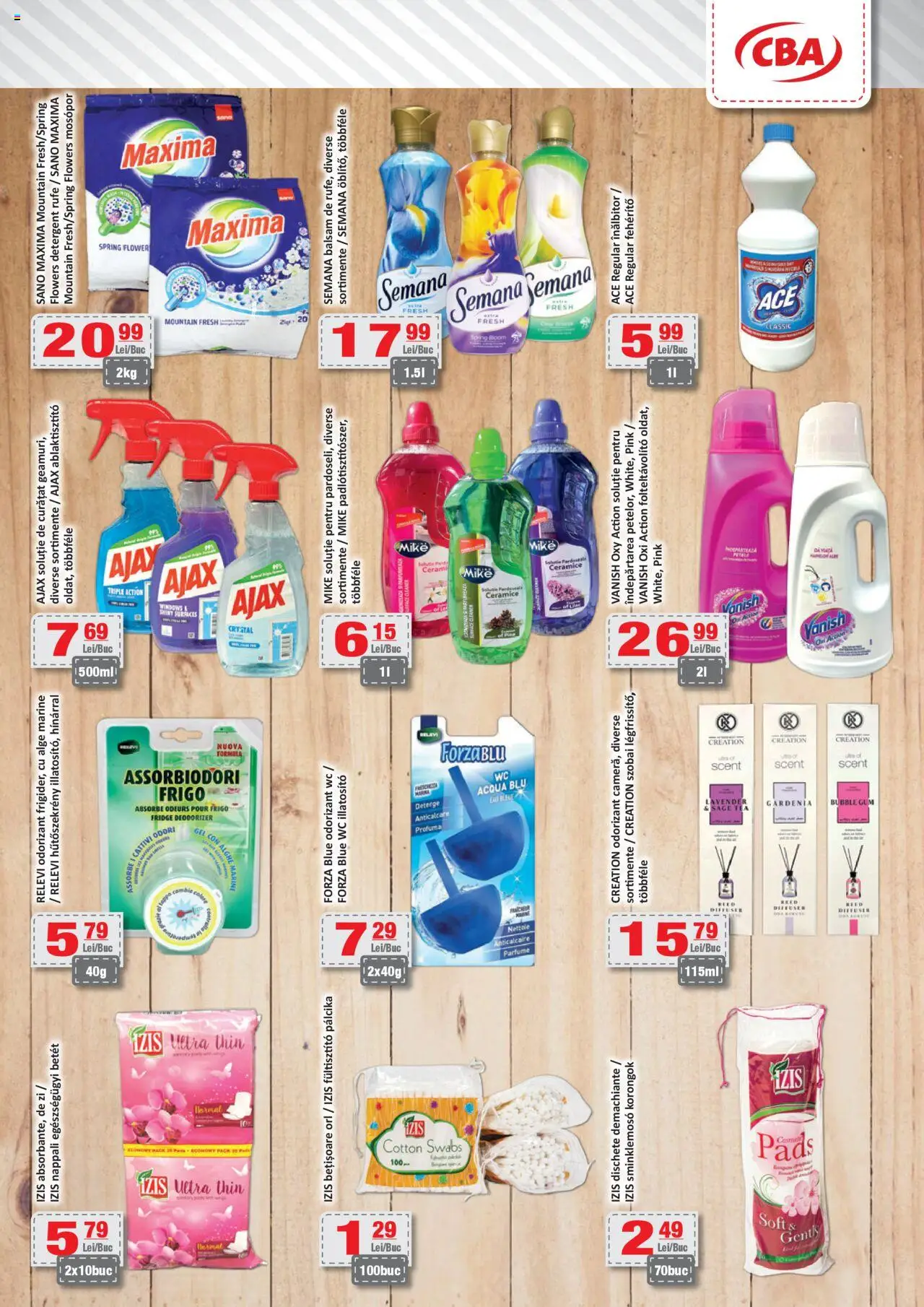Catalog CBA 7 - 20 Martie 2025 | Pagina 11 | Produse: Balsam, Detergent, Çelik Mama ve Su Kabı
