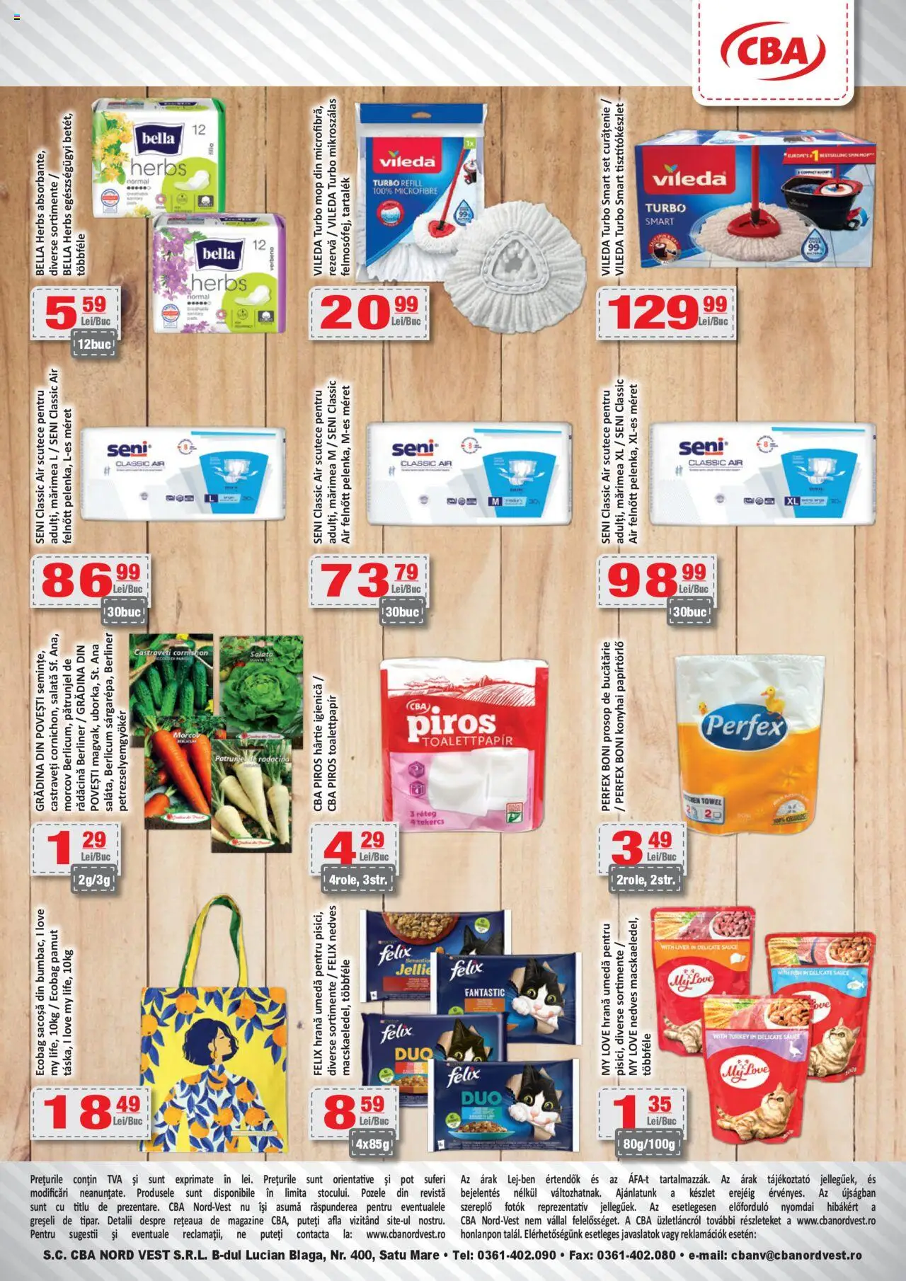 Catalog CBA 7 - 20 Martie 2025 | Pagina 12 | Produse: Pătrunjel, Bucătărie, Levrek, Salată