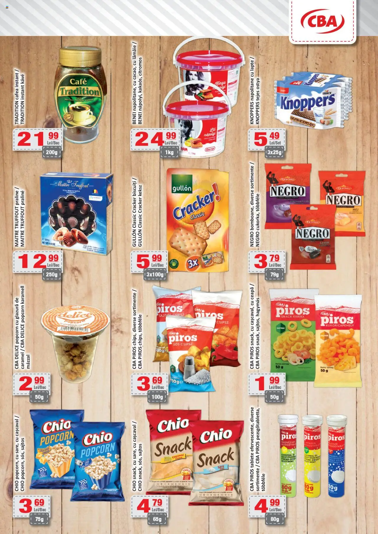 Catalog CBA 7 - 20 Martie 2025 | Pagina 7 | Produse: Cașcaval, Napolitane, Cafea, Lămâie