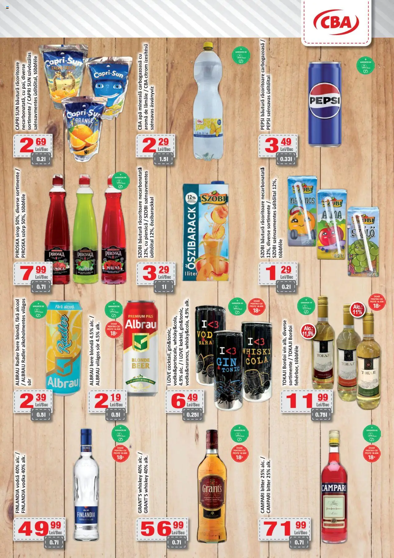 Catalog CBA 7 - 20 Martie 2025 | Pagina 8 | Produse: Su ısıtıcı, Yazı tahtası kalemi, Pește, Sirop