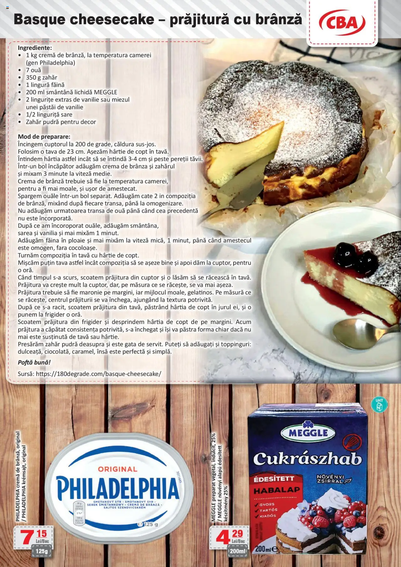 Catalog CBA 7 - 20 Martie 2025 | Pagina 9 | Produse: Bol, Pudră, Cremă, Zahăr