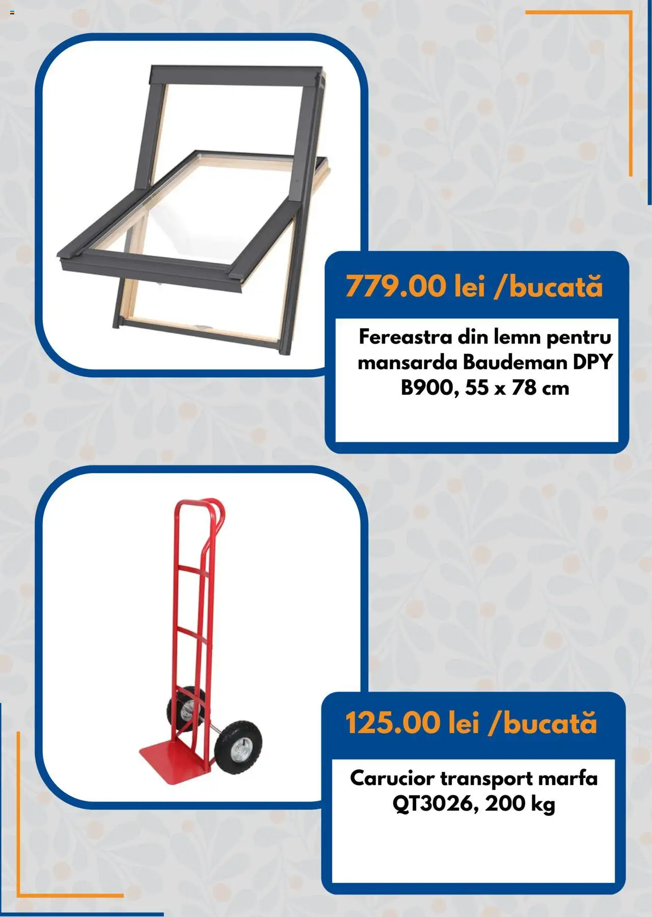 Catalog Dedeman 1 - 31 Martie 2025 | Pagina 3 | Produse: Parchet