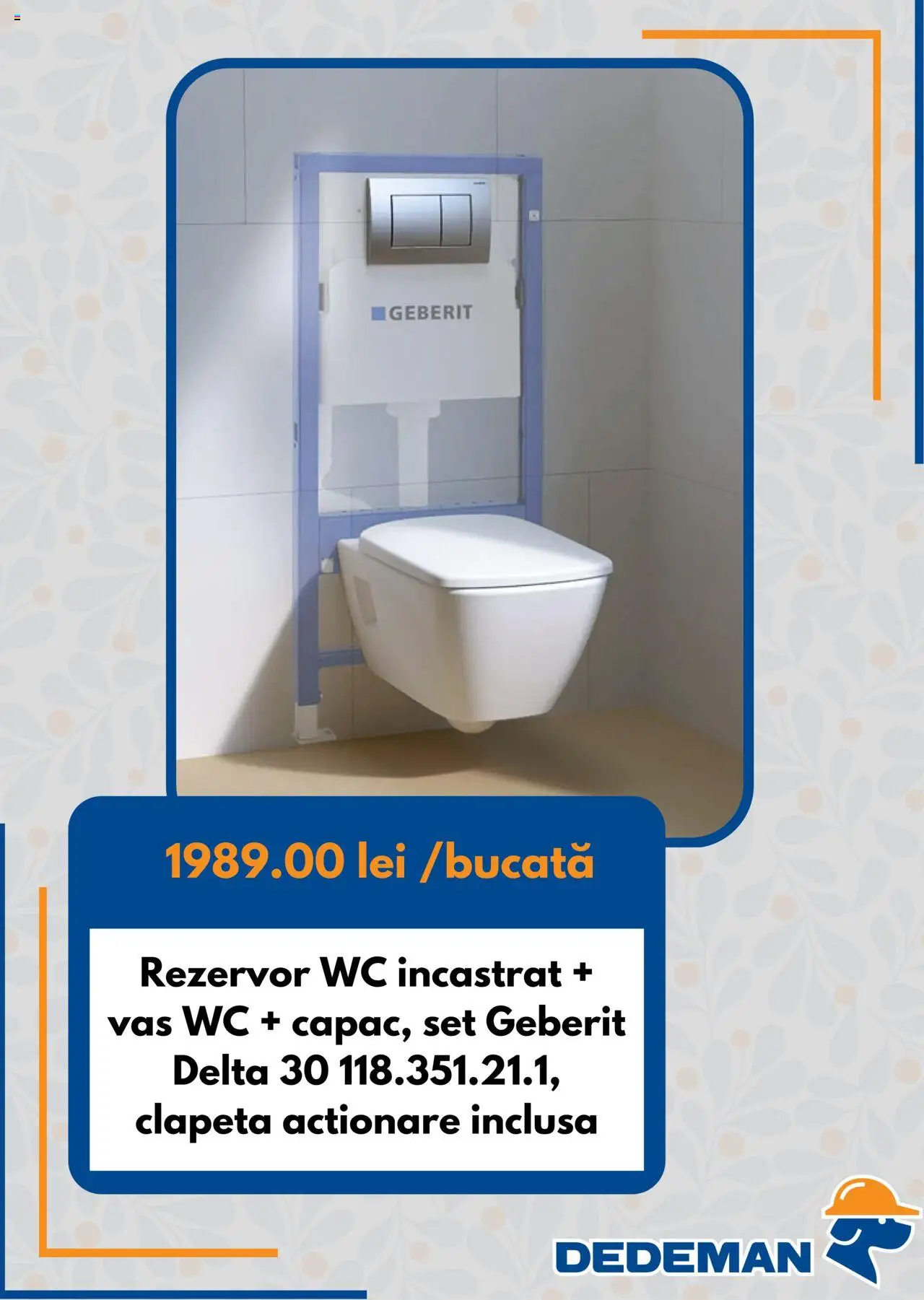 Catalog Dedeman 1 - 31 Martie 2025 | Pagina 6 | Produse: Vopsea, Mop, Amorsă