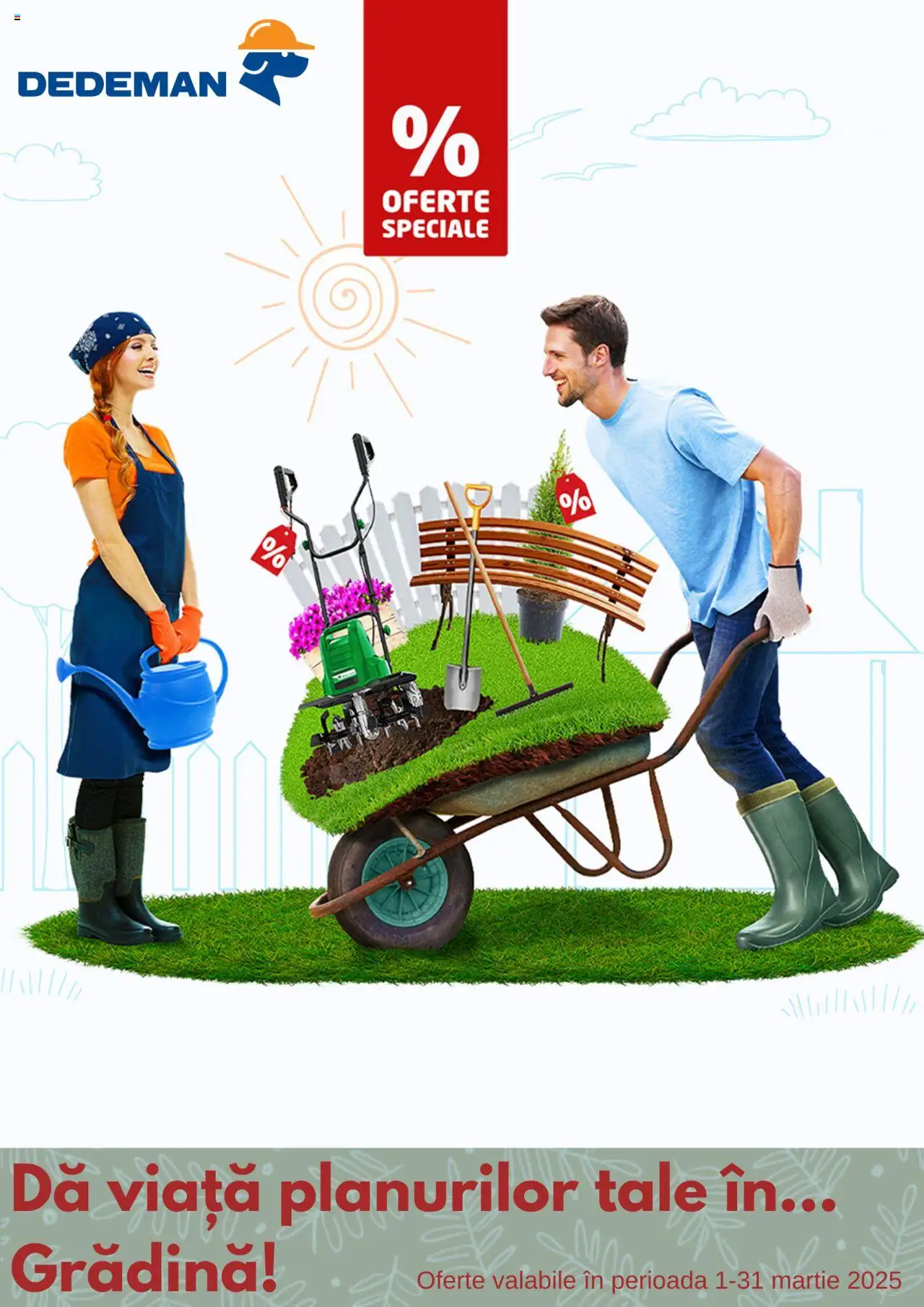 Catalog Dedeman 1 - 31 Martie 2025 | Pagina 1