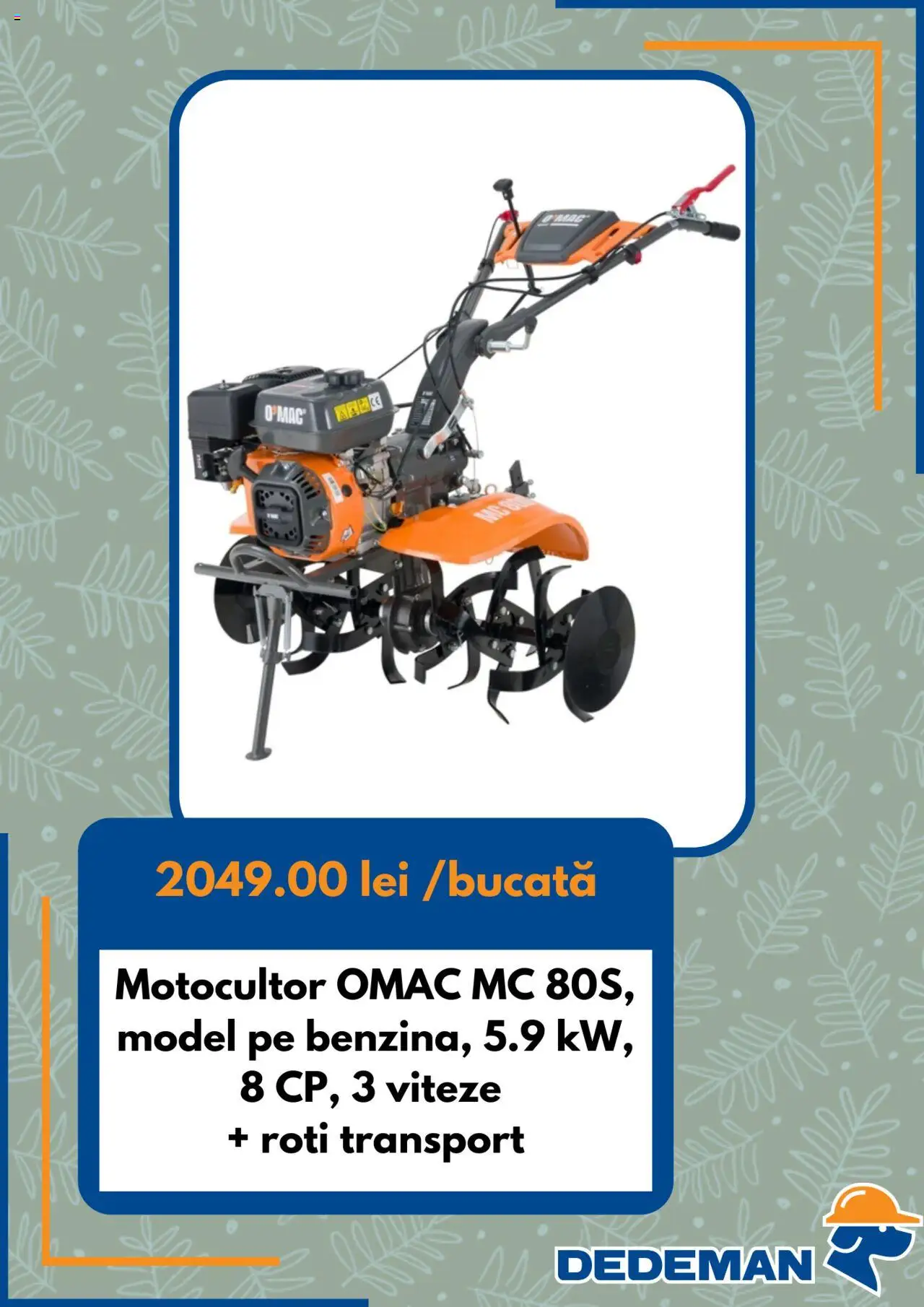 Catalog Dedeman 1 - 31 Martie 2025 | Pagina 4